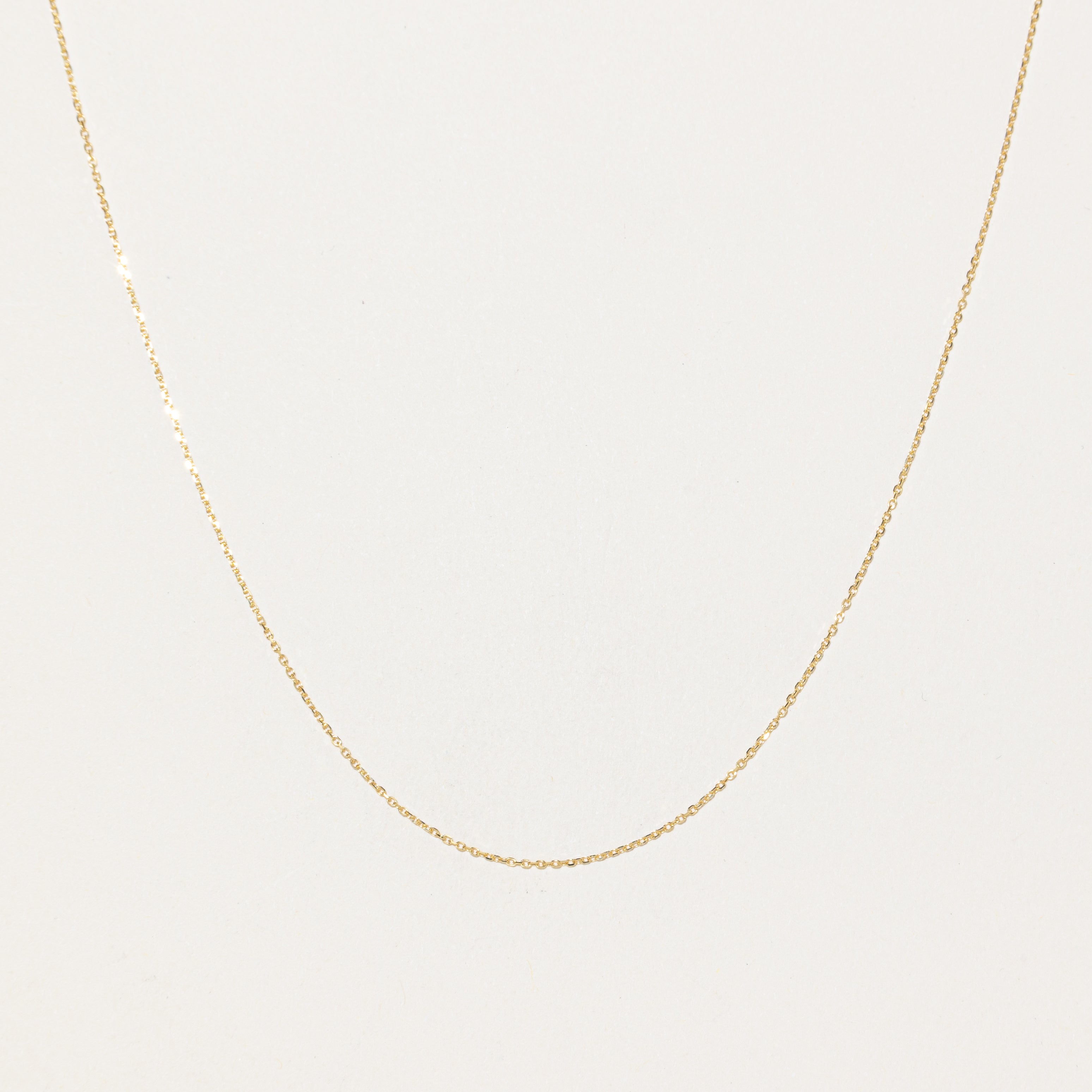 100 Ways' 14k Yellow Gold Cable Link Chain | SZ 6.75
