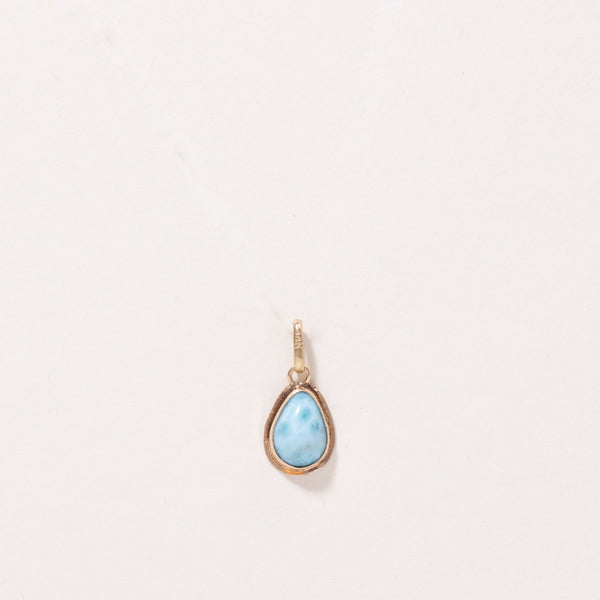 Larimar Pendant | 1.50ct |