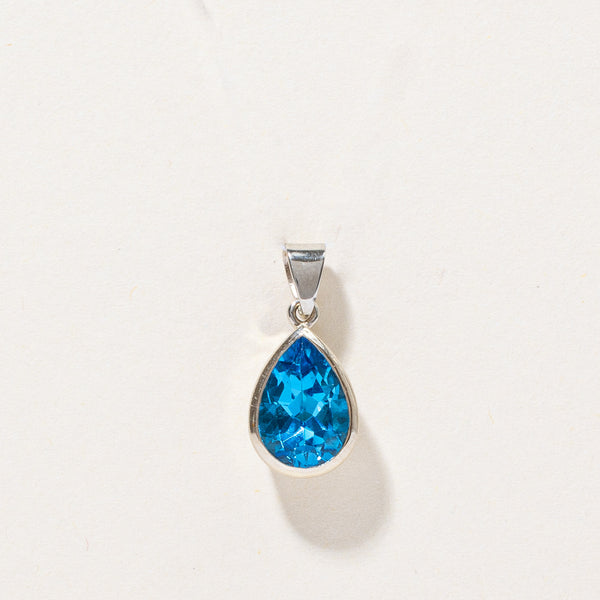 Blue Topaz Pendant | 3.45ct |