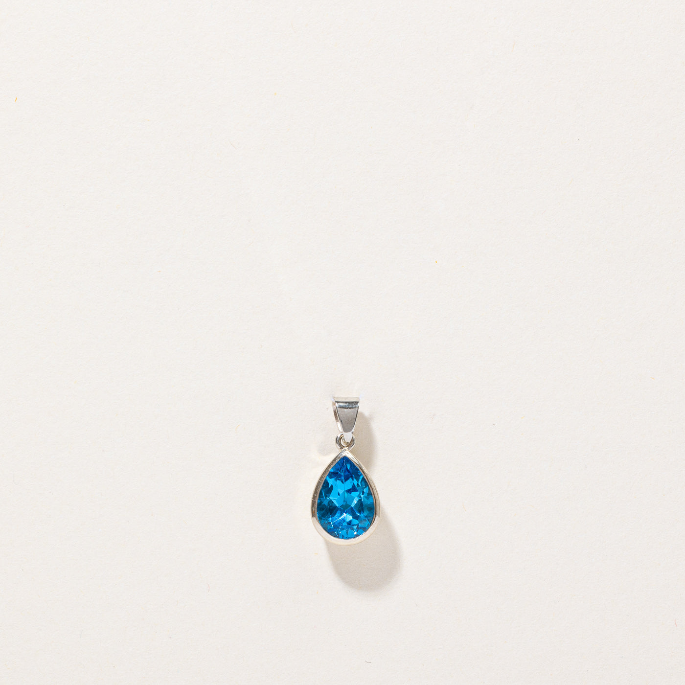 Blue Topaz Pendant | 3.45ct |