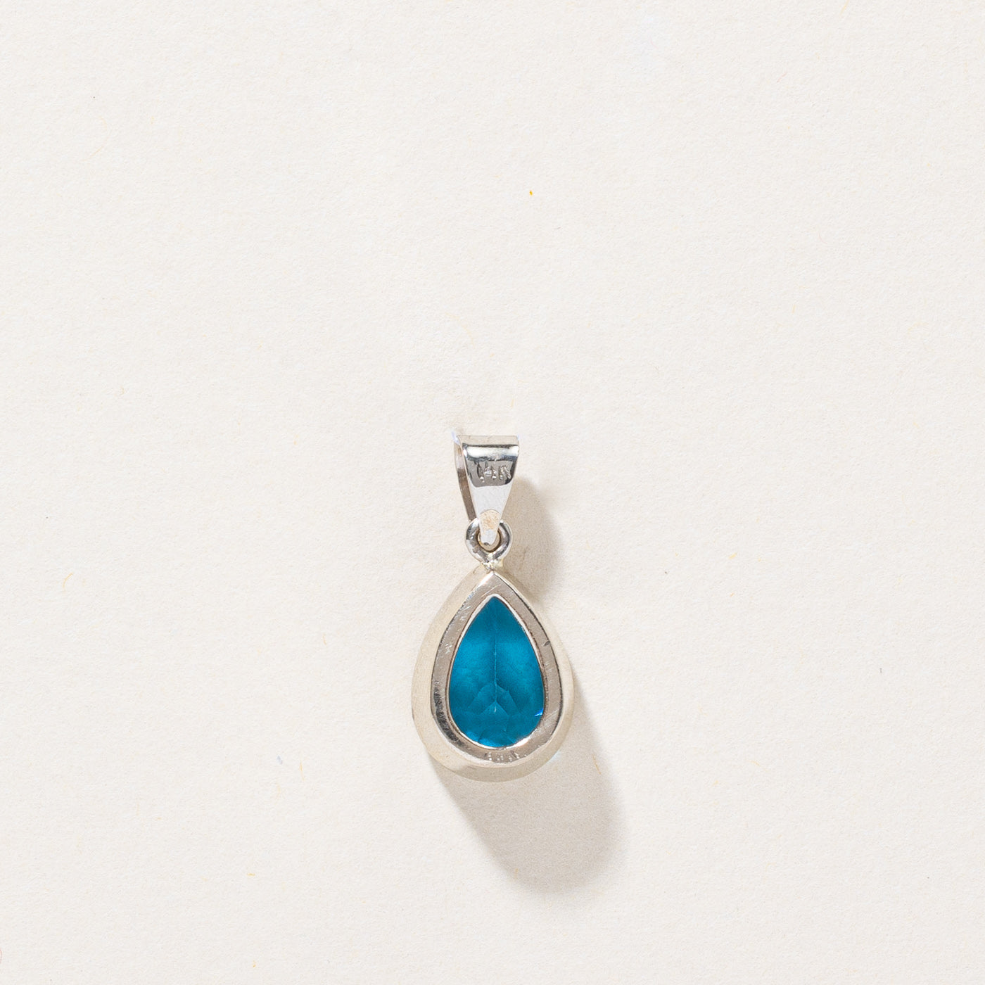 Blue Topaz Pendant | 3.45ct |