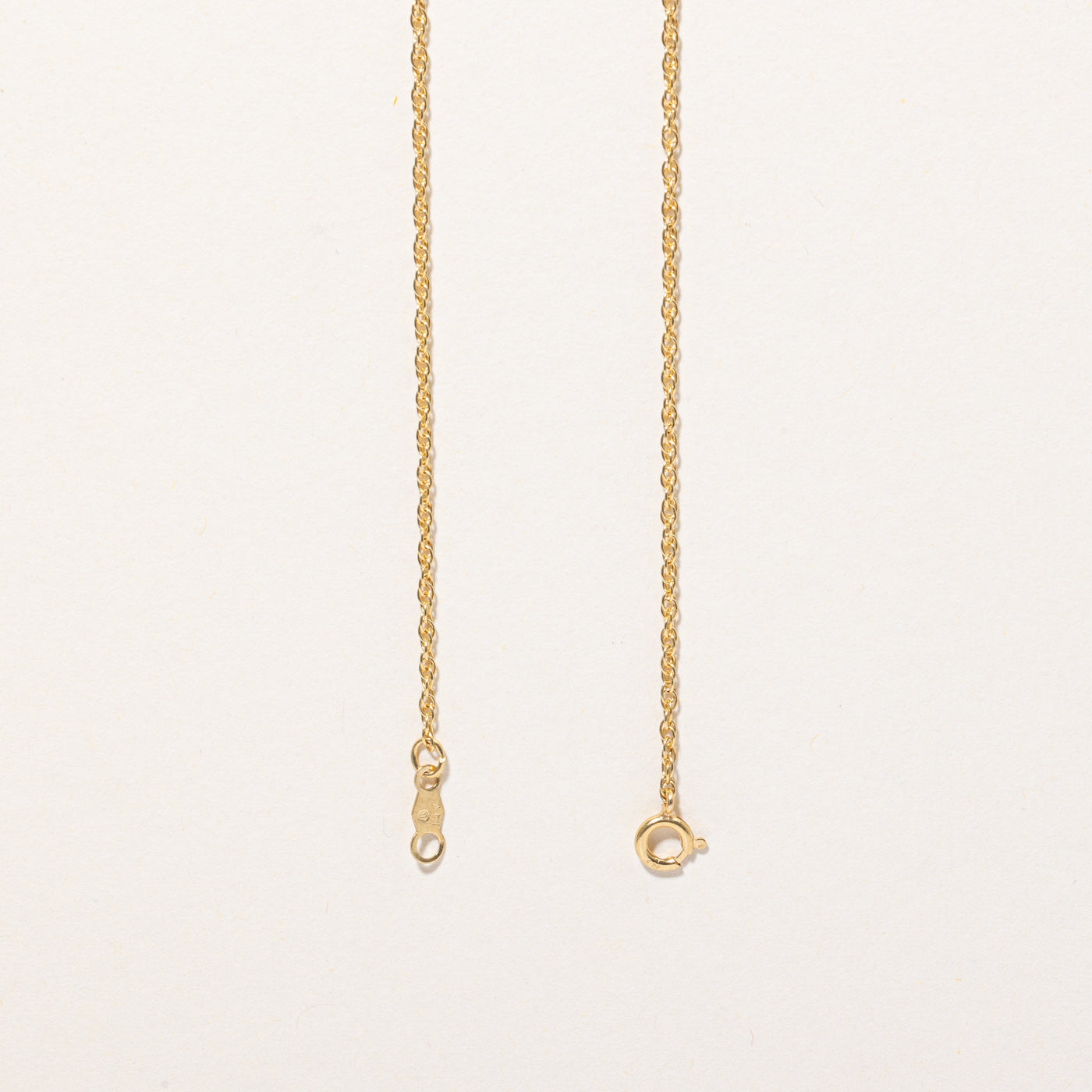 Diamond Drop Pendant & Necklace | 0.94ct I1 I | 16" |