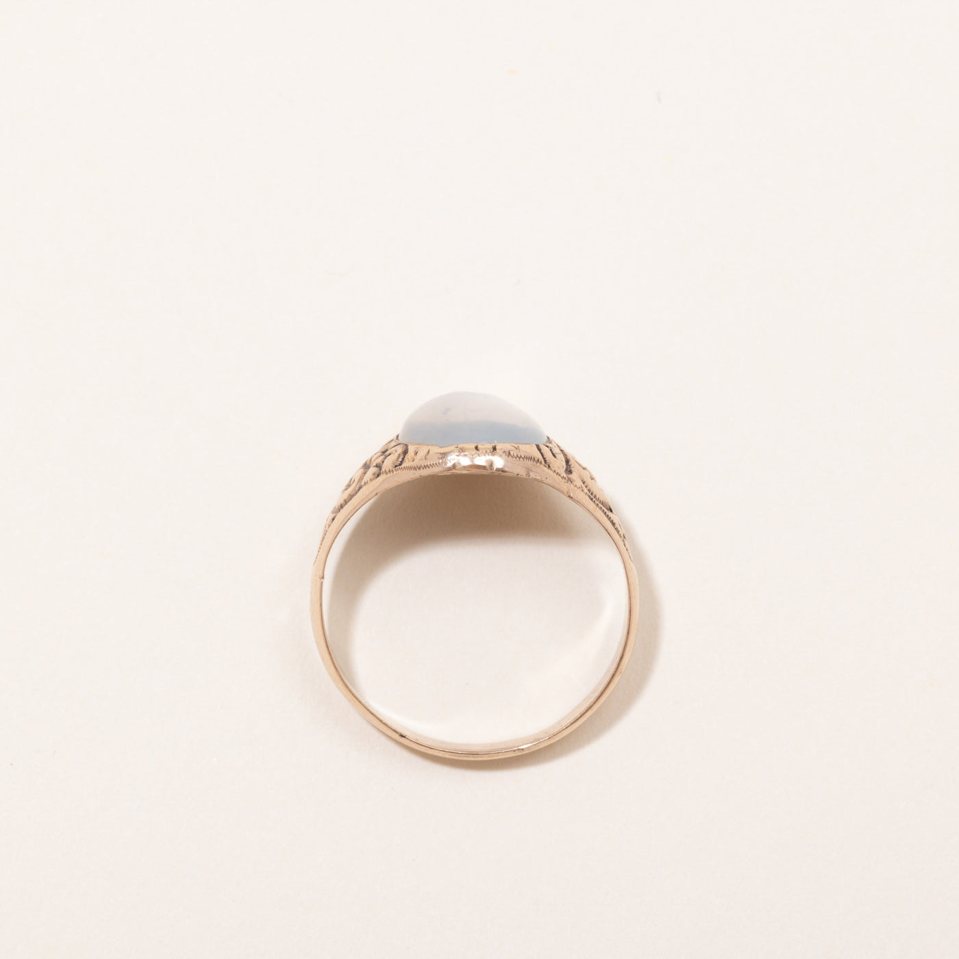 Moonstone Cocktail Ring | 3.50ct | SZ 10.75 |