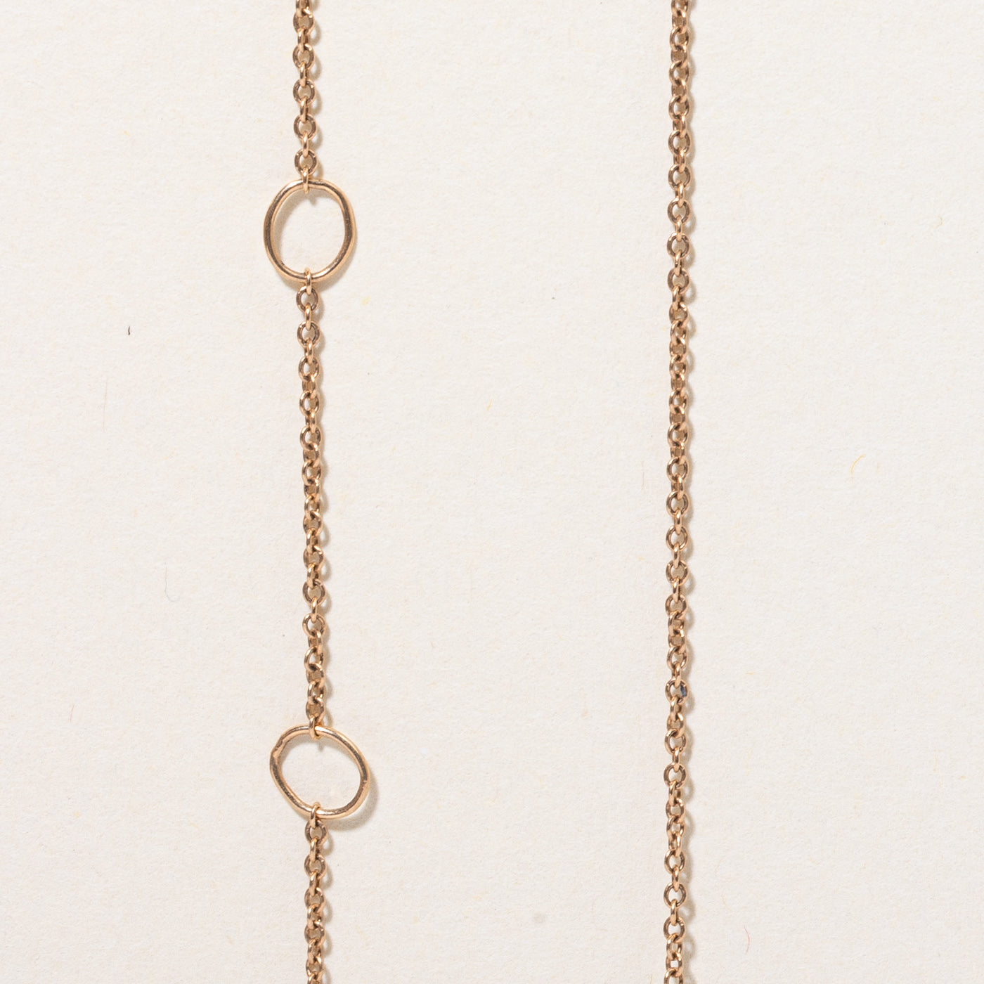 Collier pendentif cœur Chatelaine de David Yurman | 2,30 ct | 45,7 cm | 