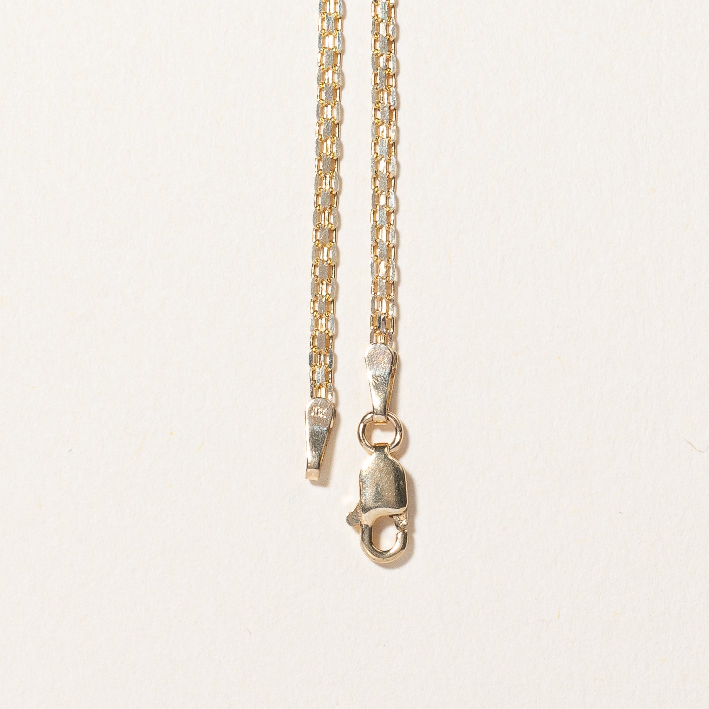 Synthetic Sapphire & Natural Diamond Necklace | 2.50ctw, 0.04ctw | 18" |