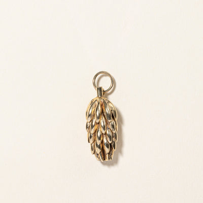 14k Yellow Gold Charm