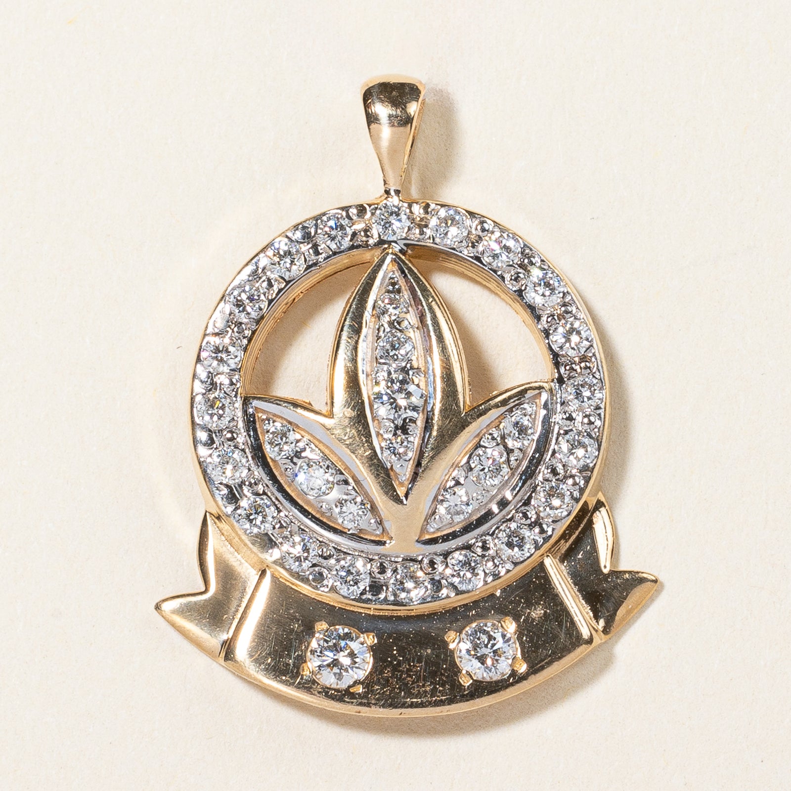 Diamond Pendant | 0.38 ctw |