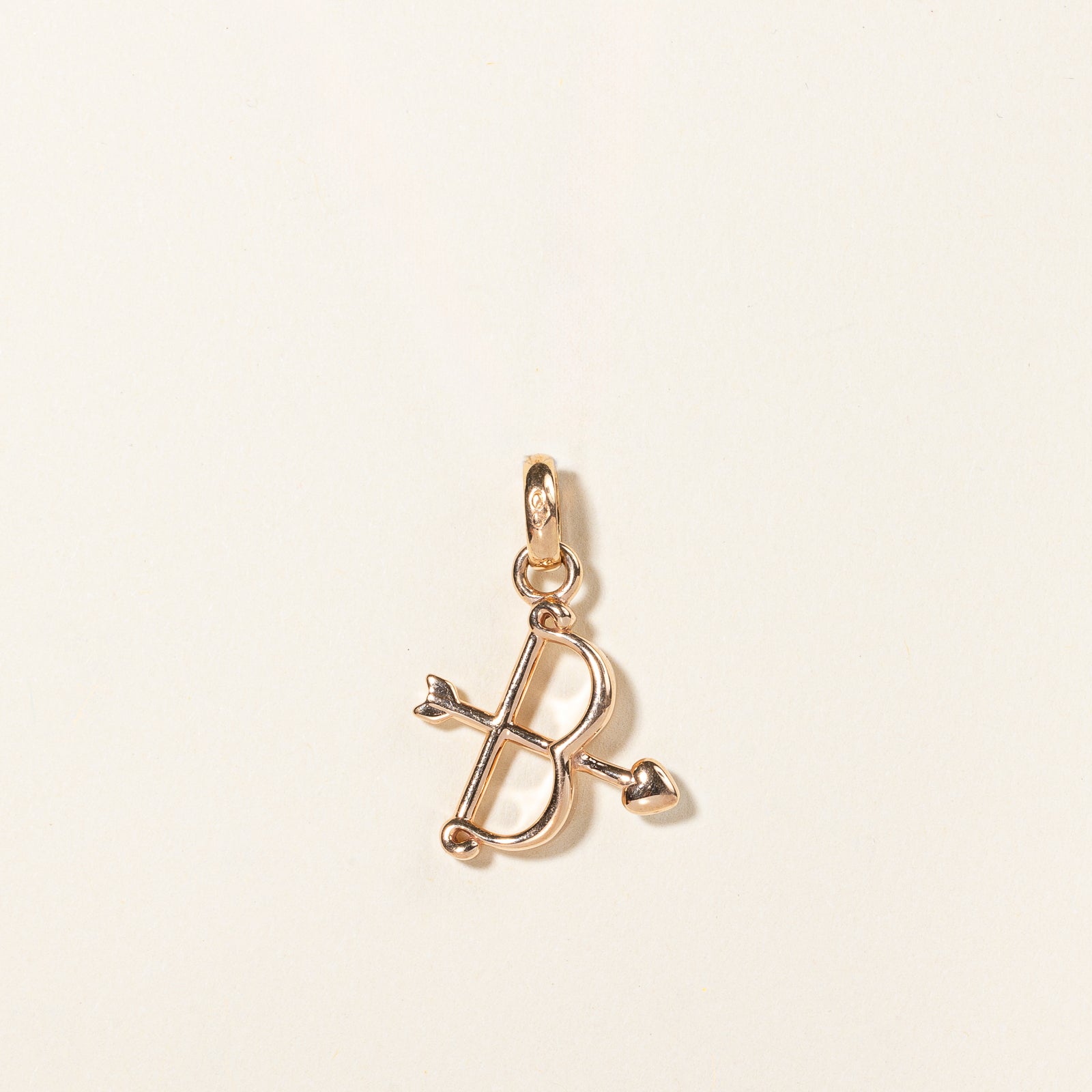 Diamond Cupids Bow Pendant | 0.02ctw |