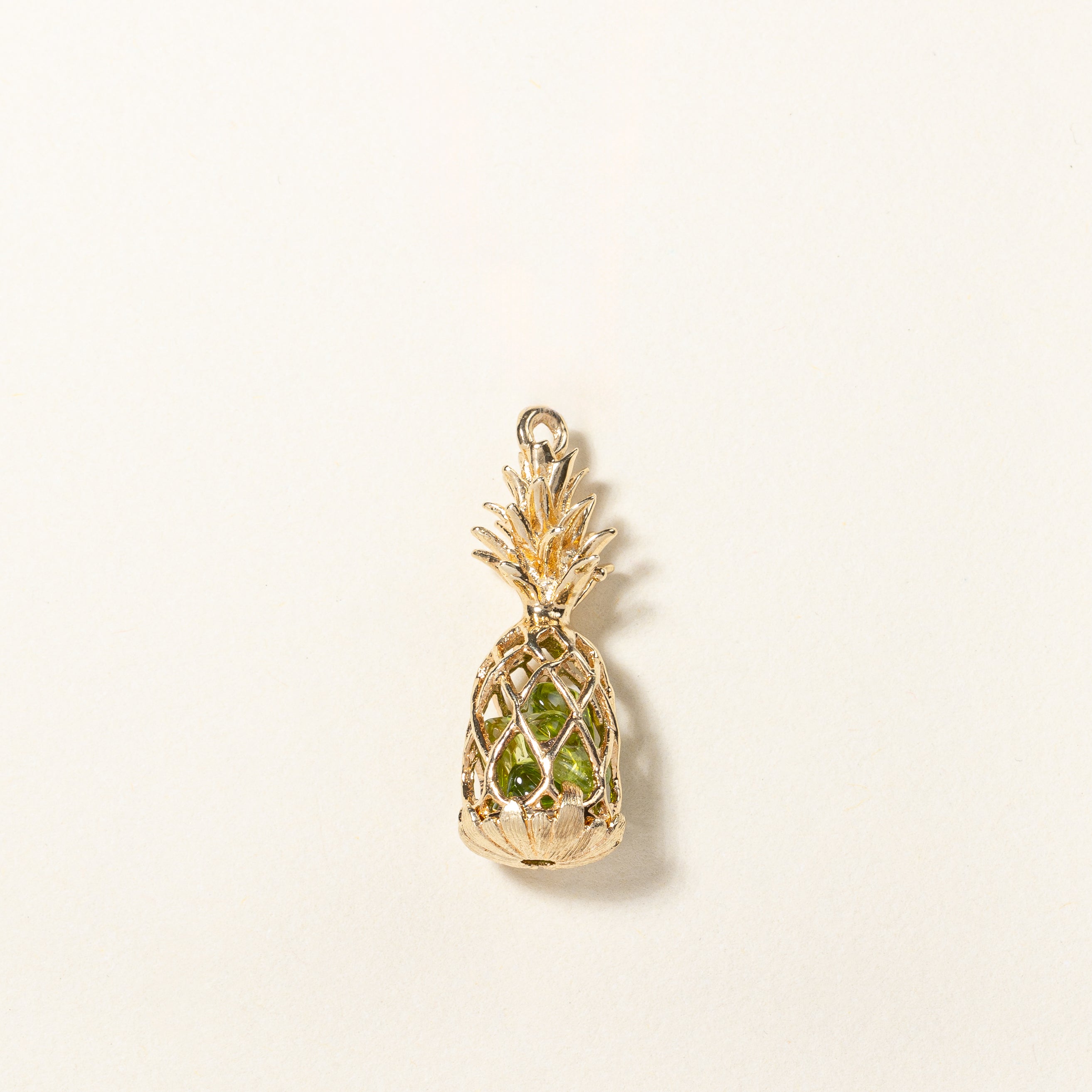 Peridot Pineapple Charm | 1.50ct |