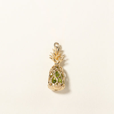 Peridot Pineapple Charm | 1.50ct |