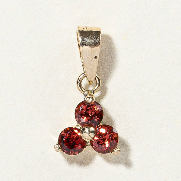 Garnet Pendant | 0.36ctw |