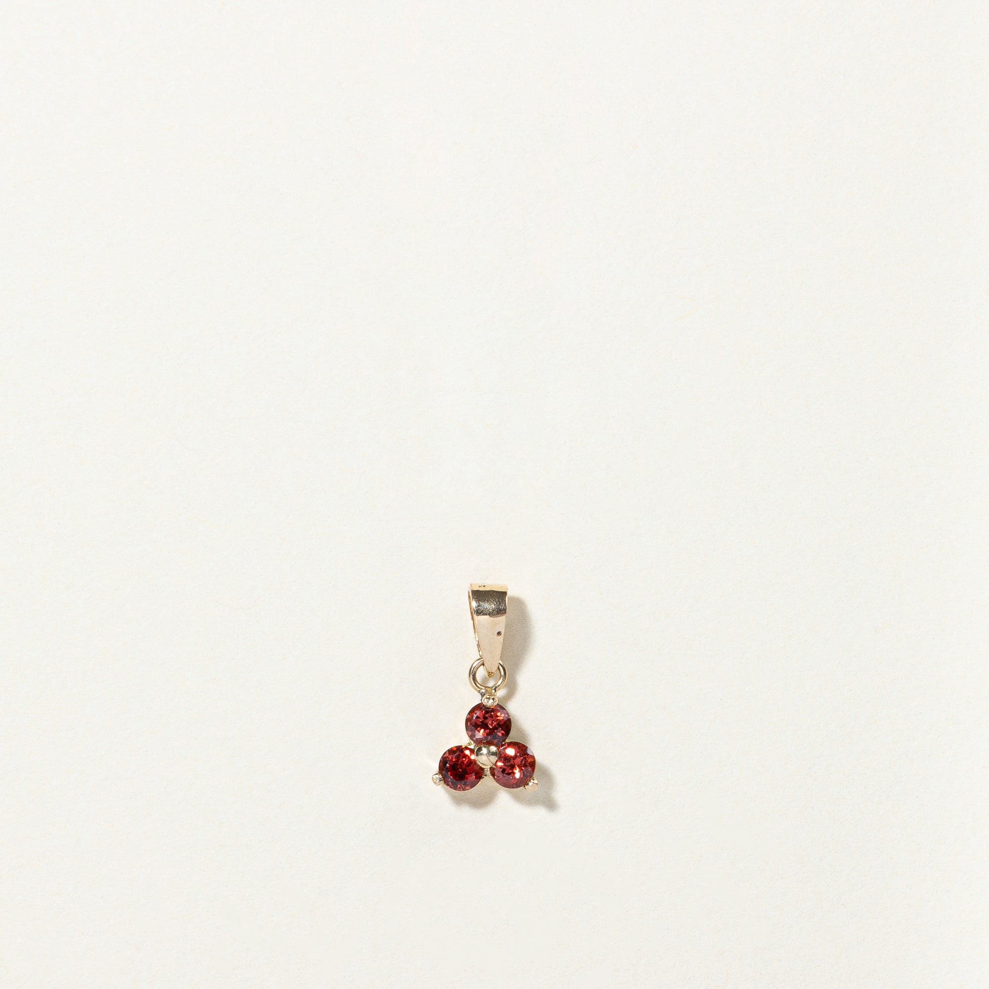 Garnet Pendant | 0.36ctw |