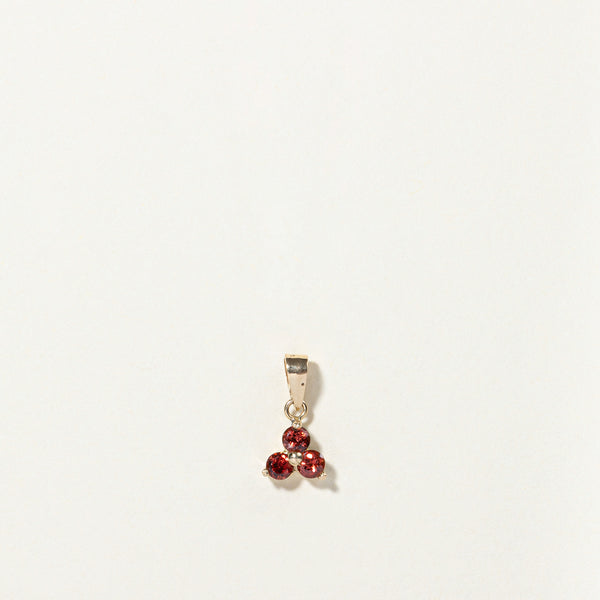 Garnet Pendant | 0.36ctw |