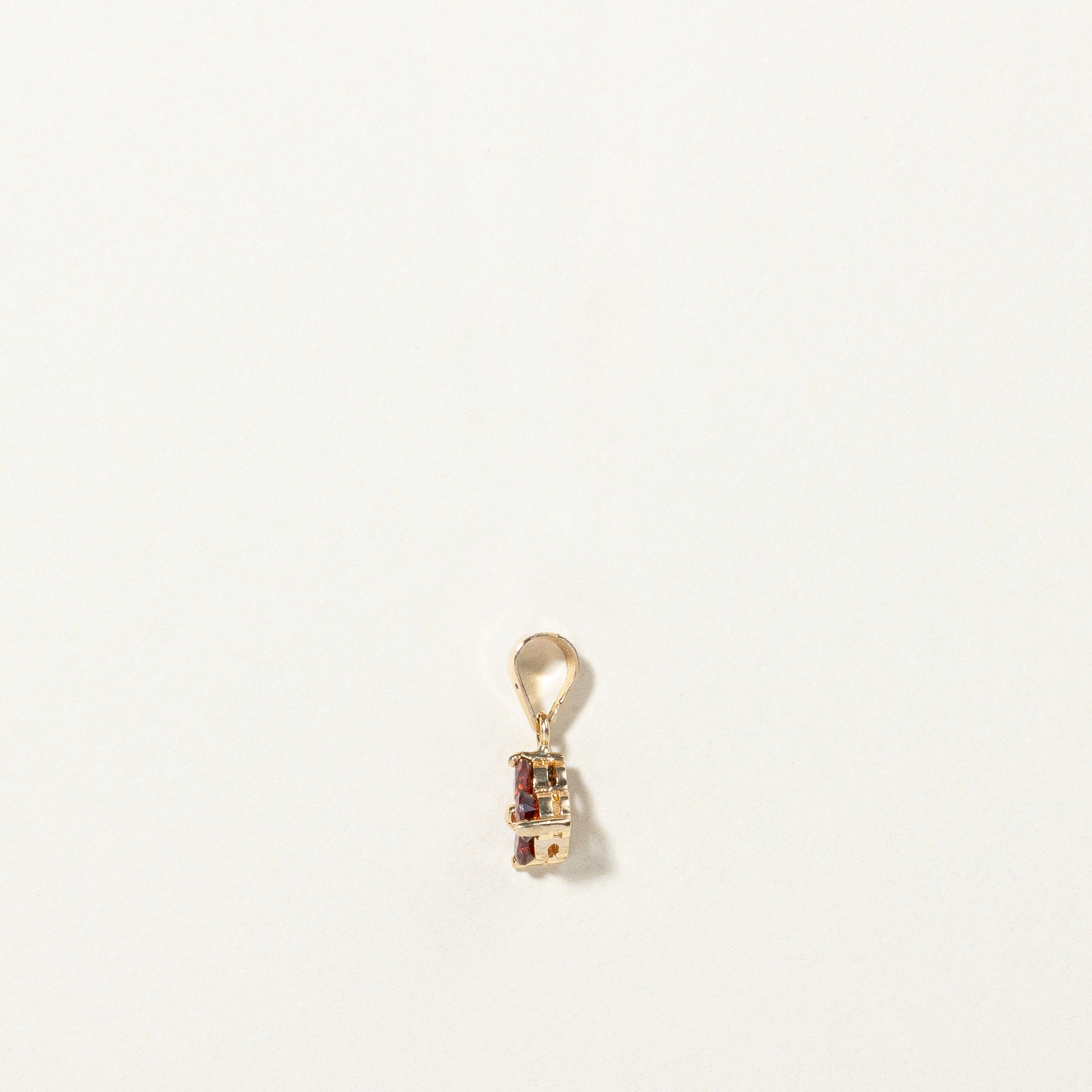 Garnet Pendant | 0.36ctw |