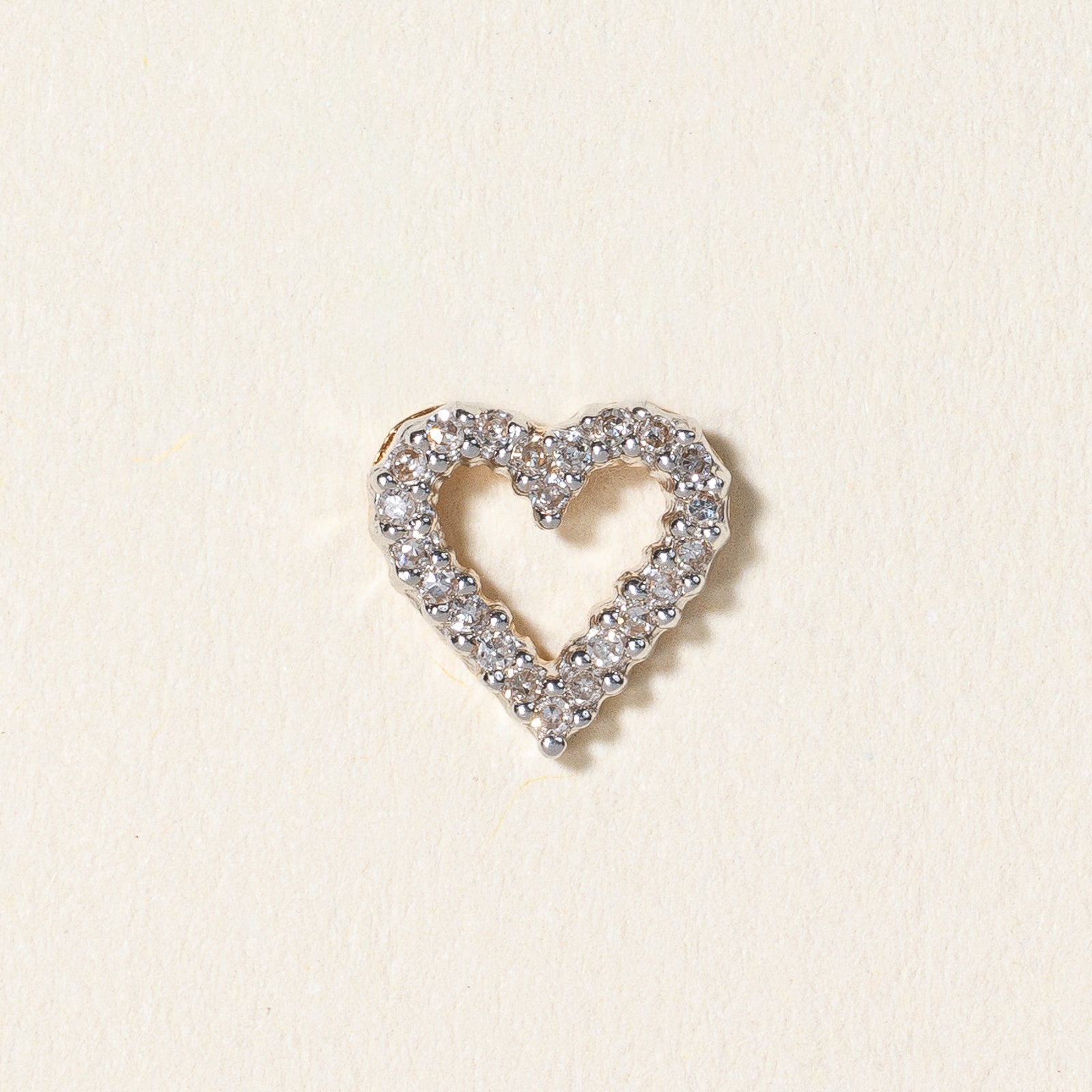 Diamond Heart Pendant | 0.10ctw |