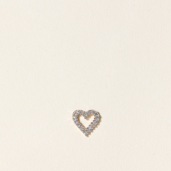 Diamond Heart Pendant | 0.10ctw |