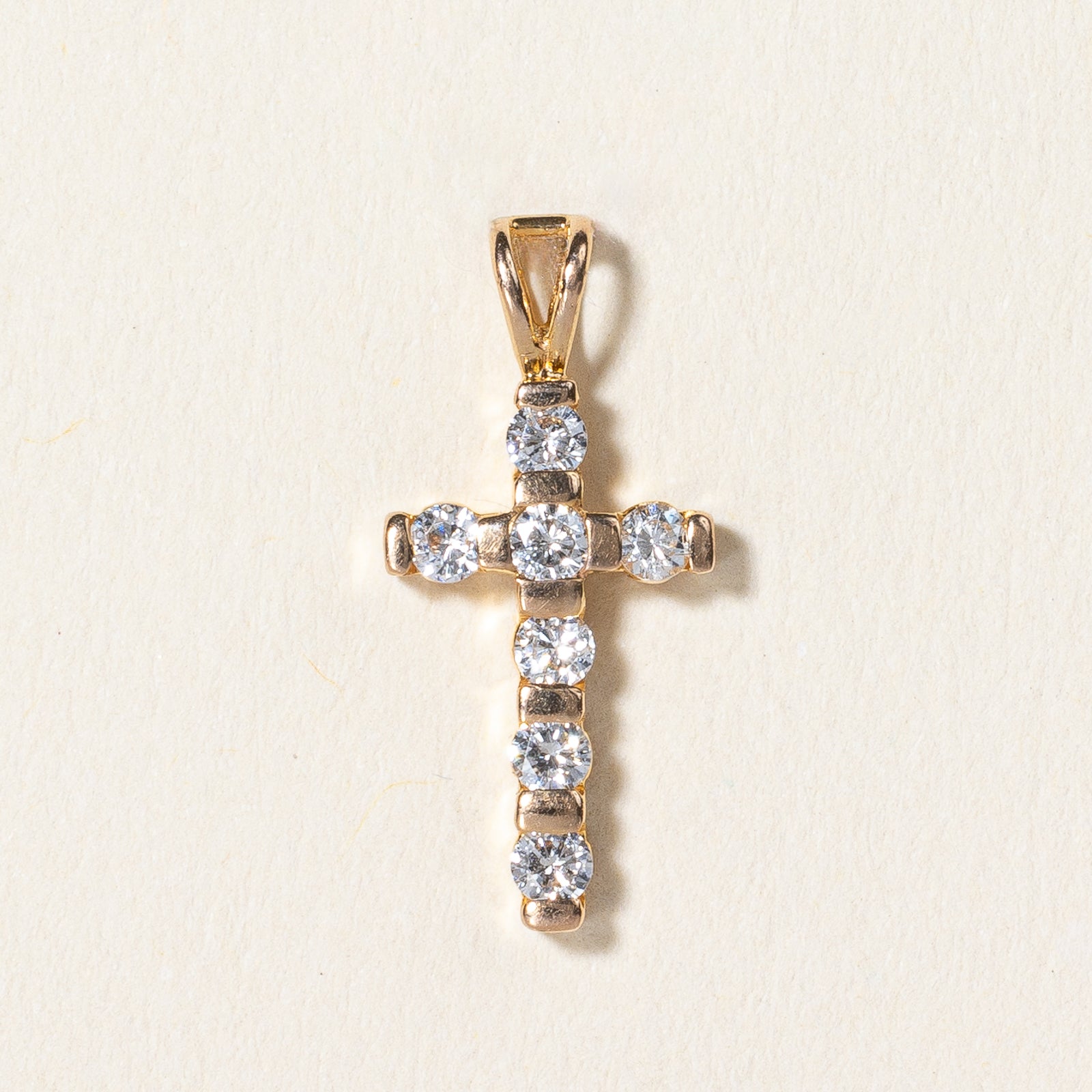 Diamond Cross Pendant | 0.30ctw |