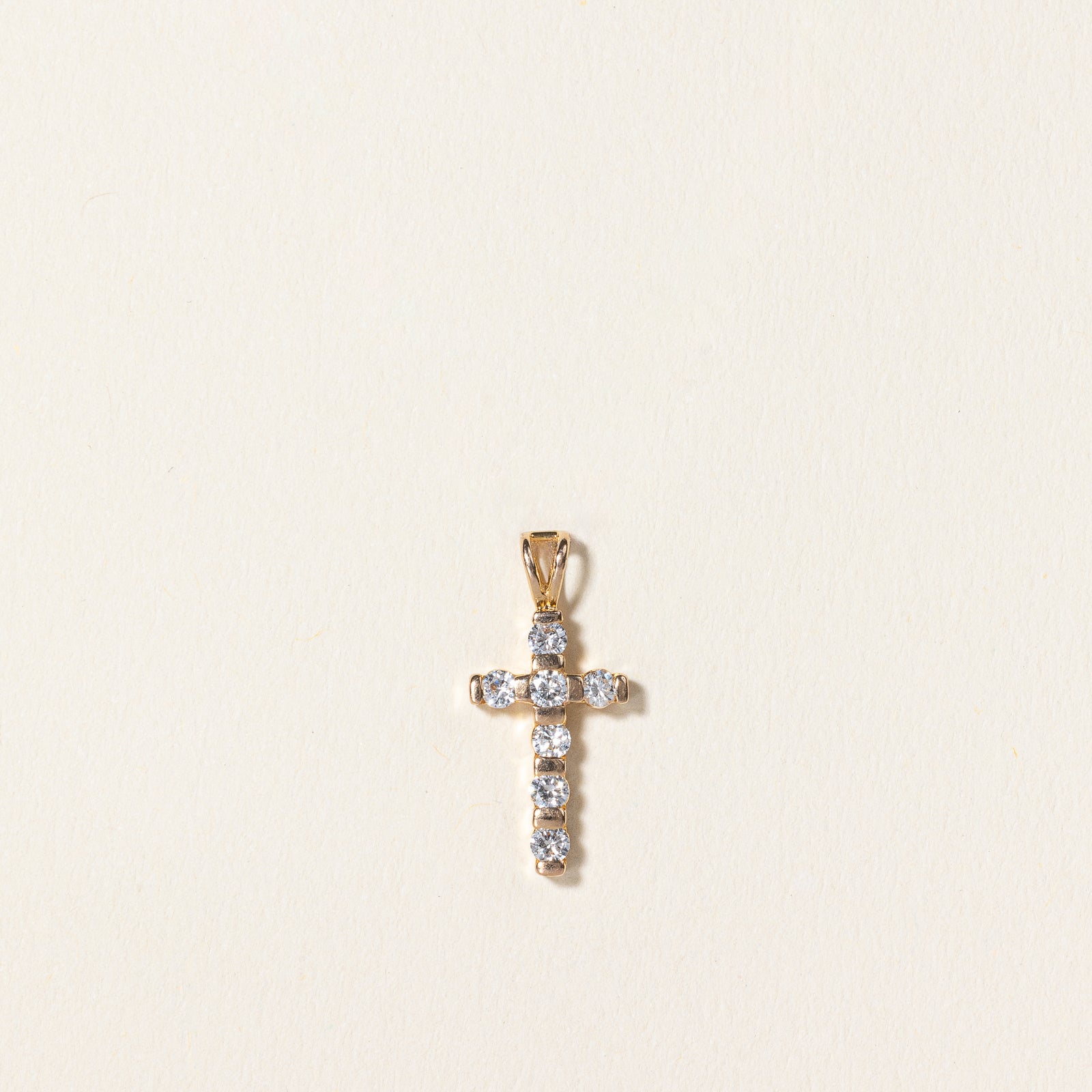 Diamond Cross Pendant | 0.30ctw |