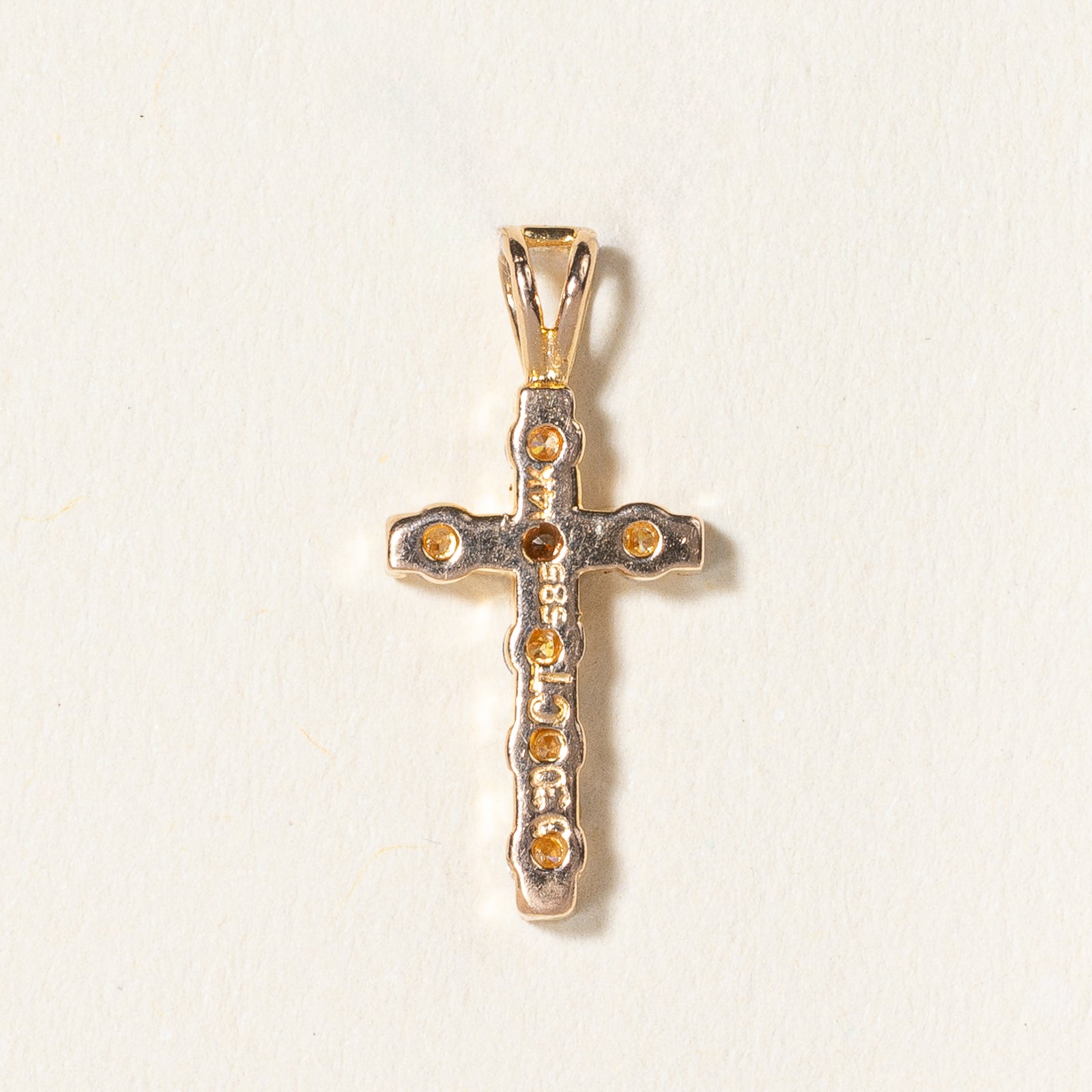 Diamond Cross Pendant | 0.30ctw |