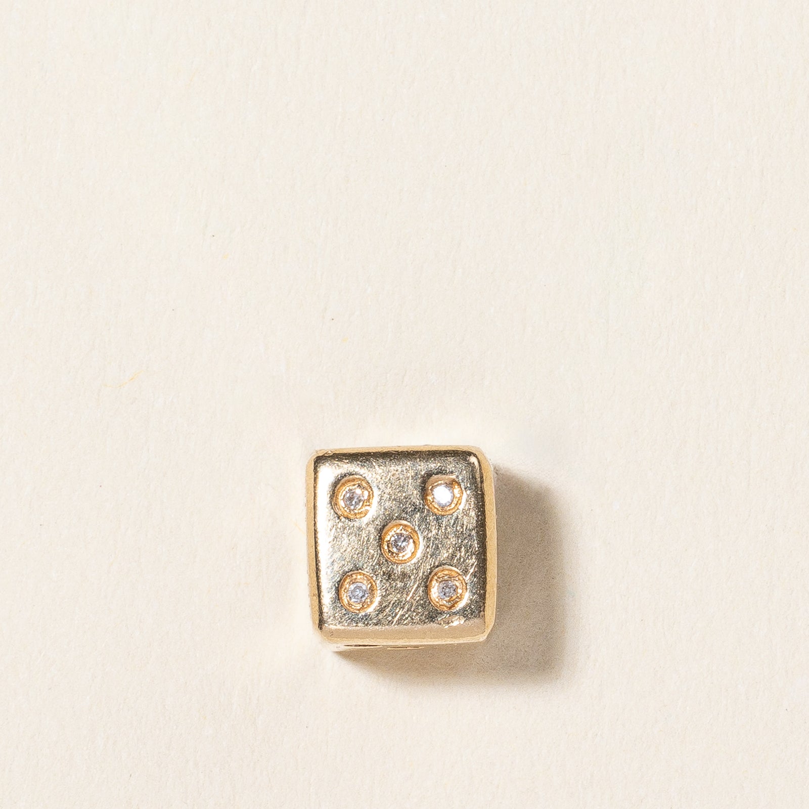 Diamond Dice Charm | 0.038ctw |