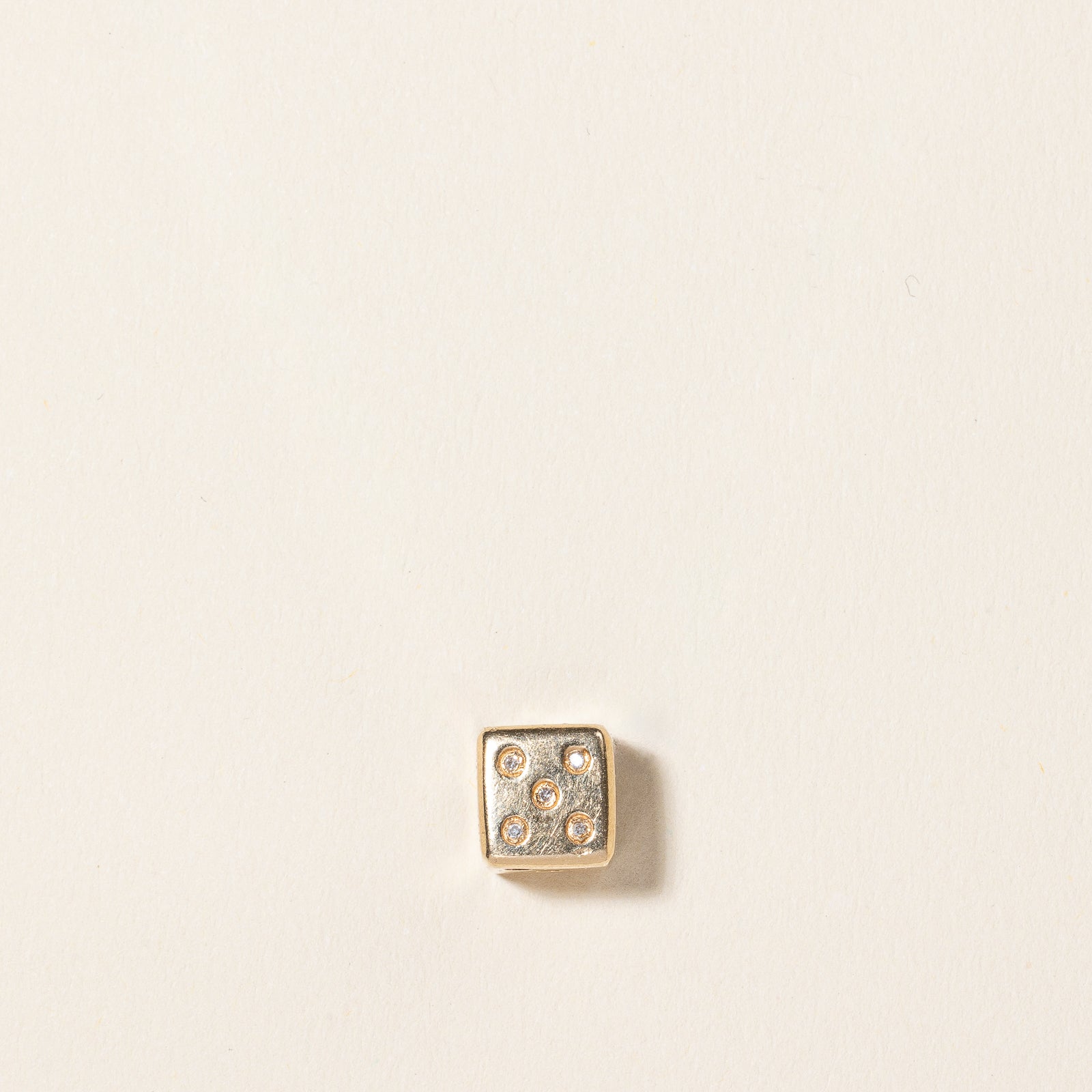 Diamond Dice Charm | 0.038ctw |