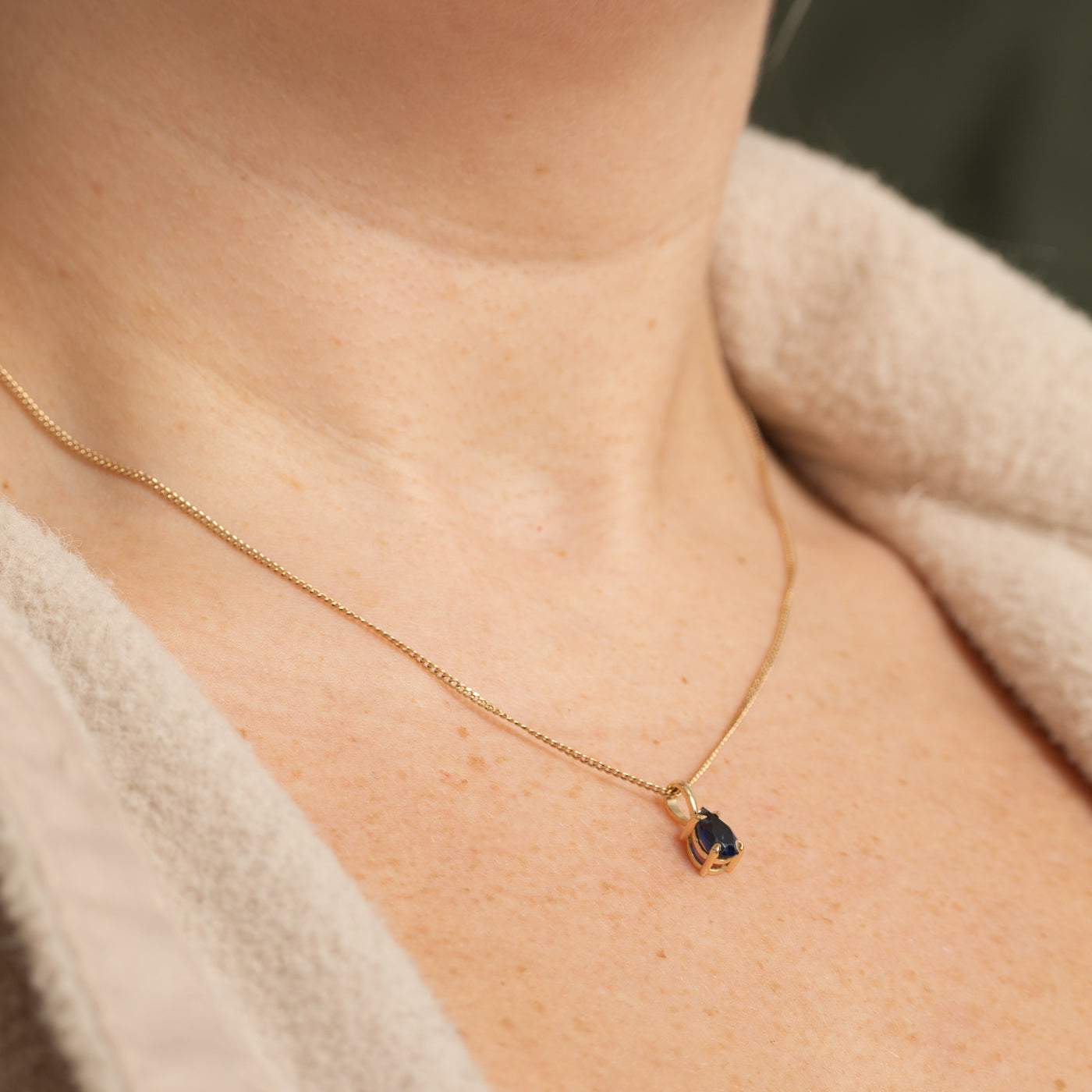 '100 Ways' Sapphire Pendant | 0.78ct