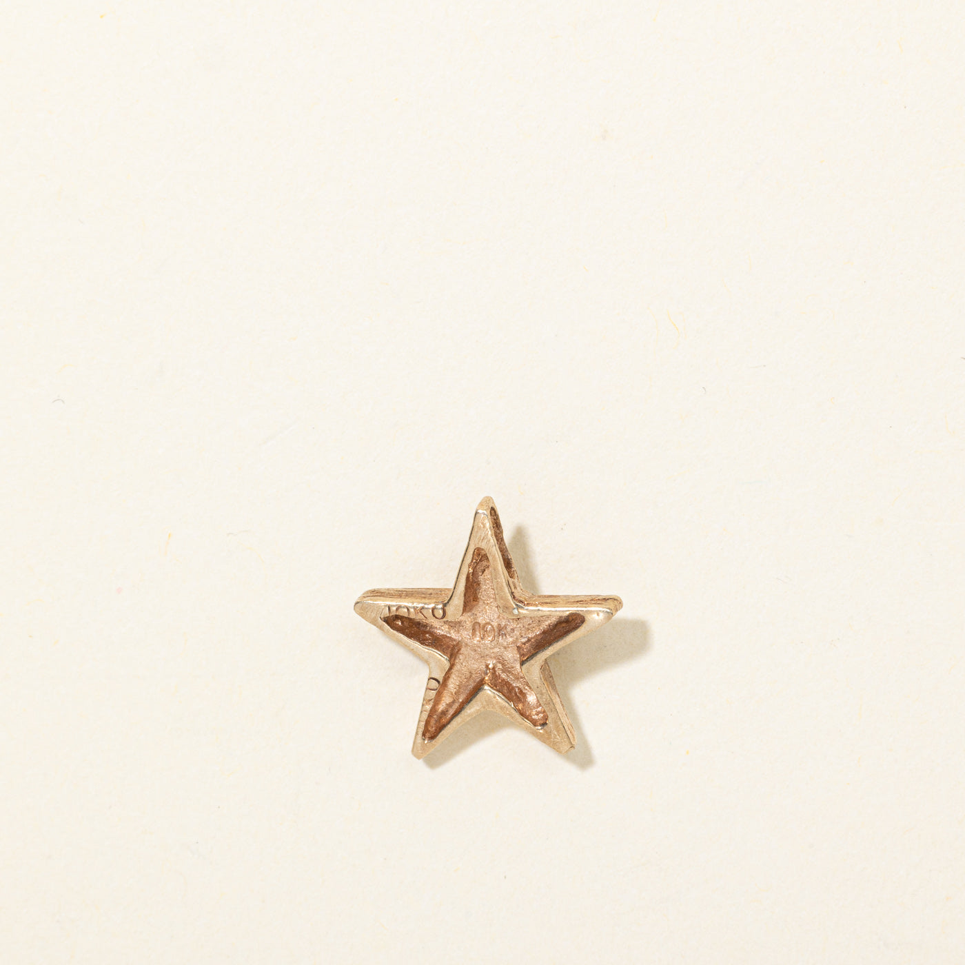 10K Diamond Star Pendant