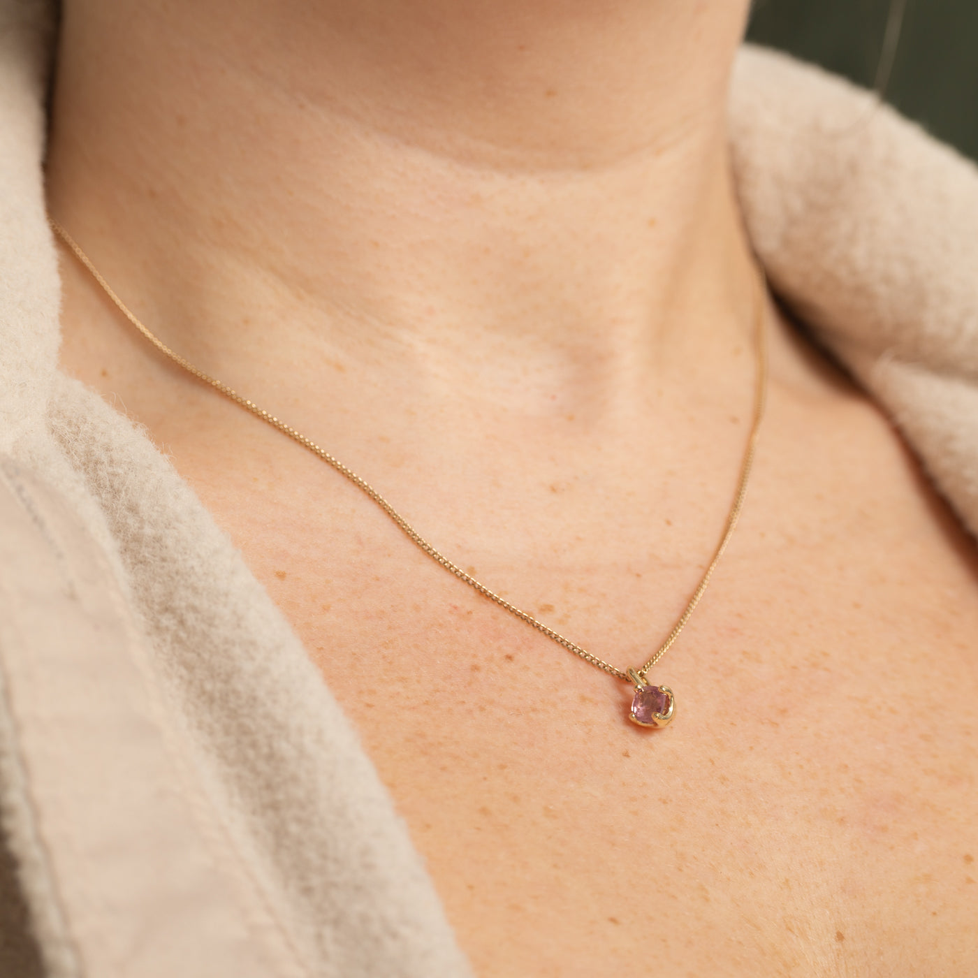 '100 Ways' Solitaire Spinel Pendant | 0.78ct