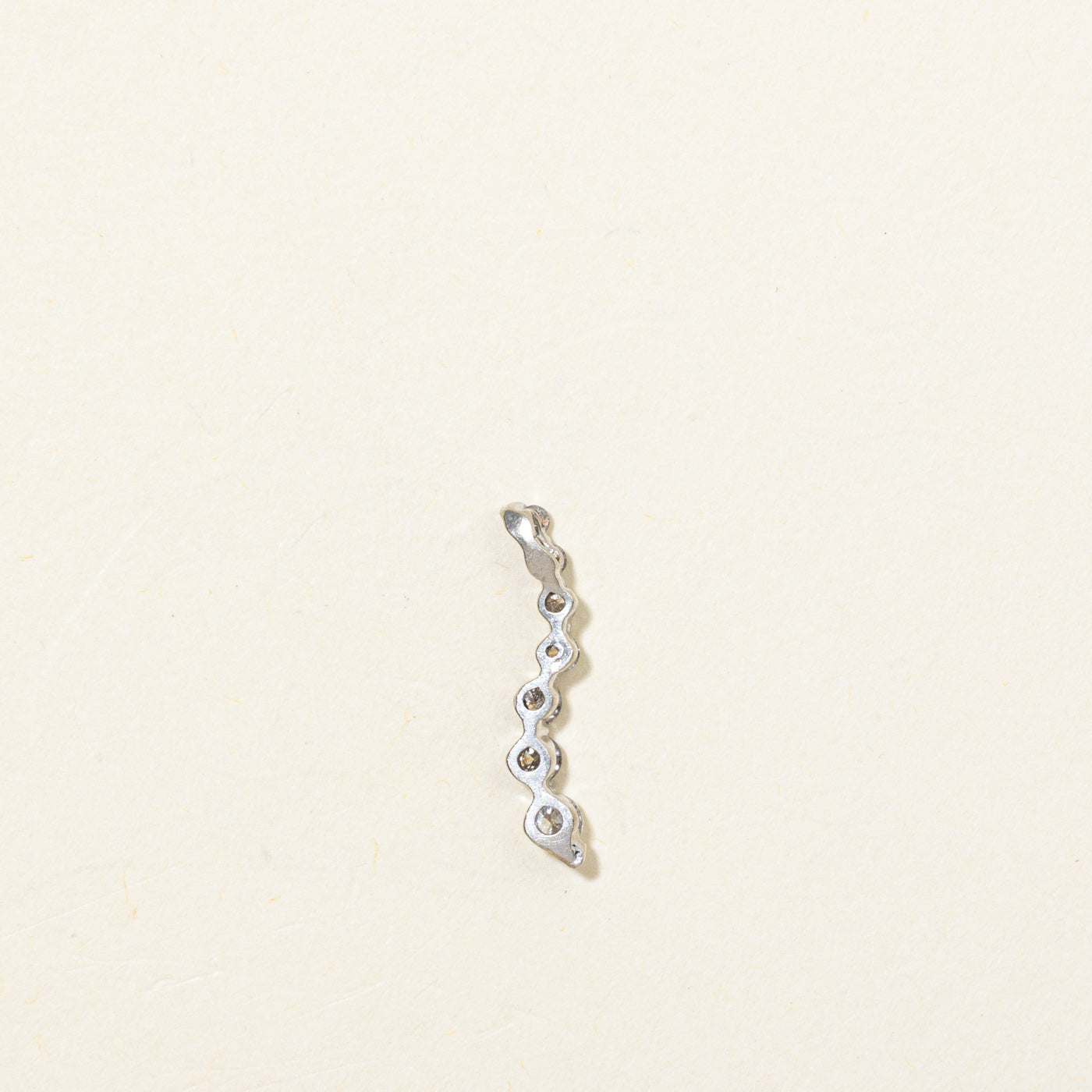 10K Diamond Journey Pendant