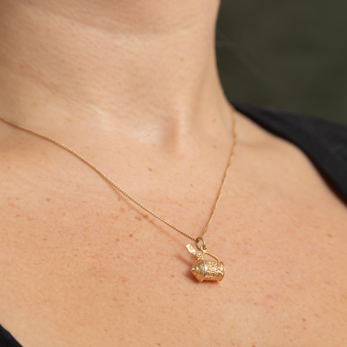 10k Yellow Gold Vintage Beer Stein Charm