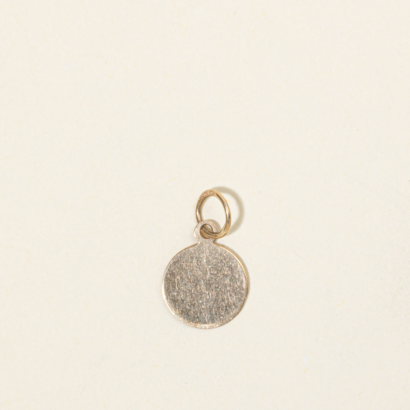10k Yellow Gold Libra Zodiac Charm