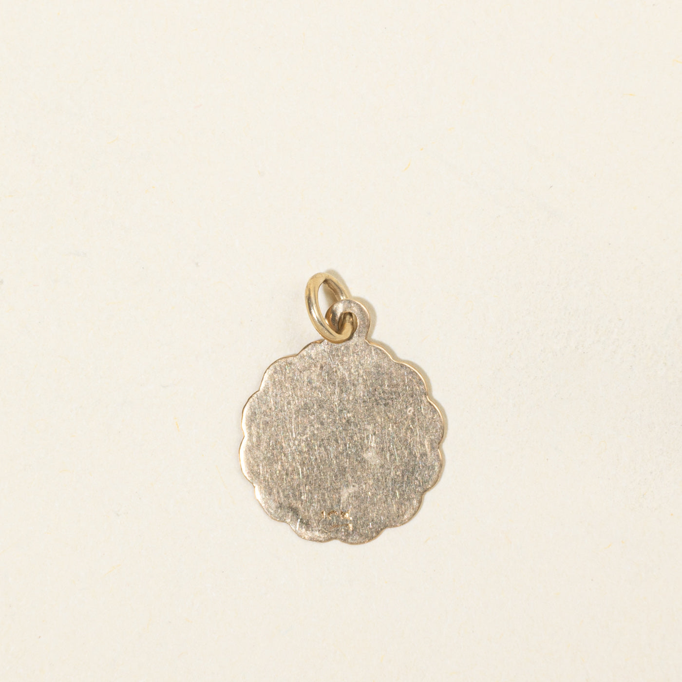 10k Yellow Gold Taurus Zodiac Charm