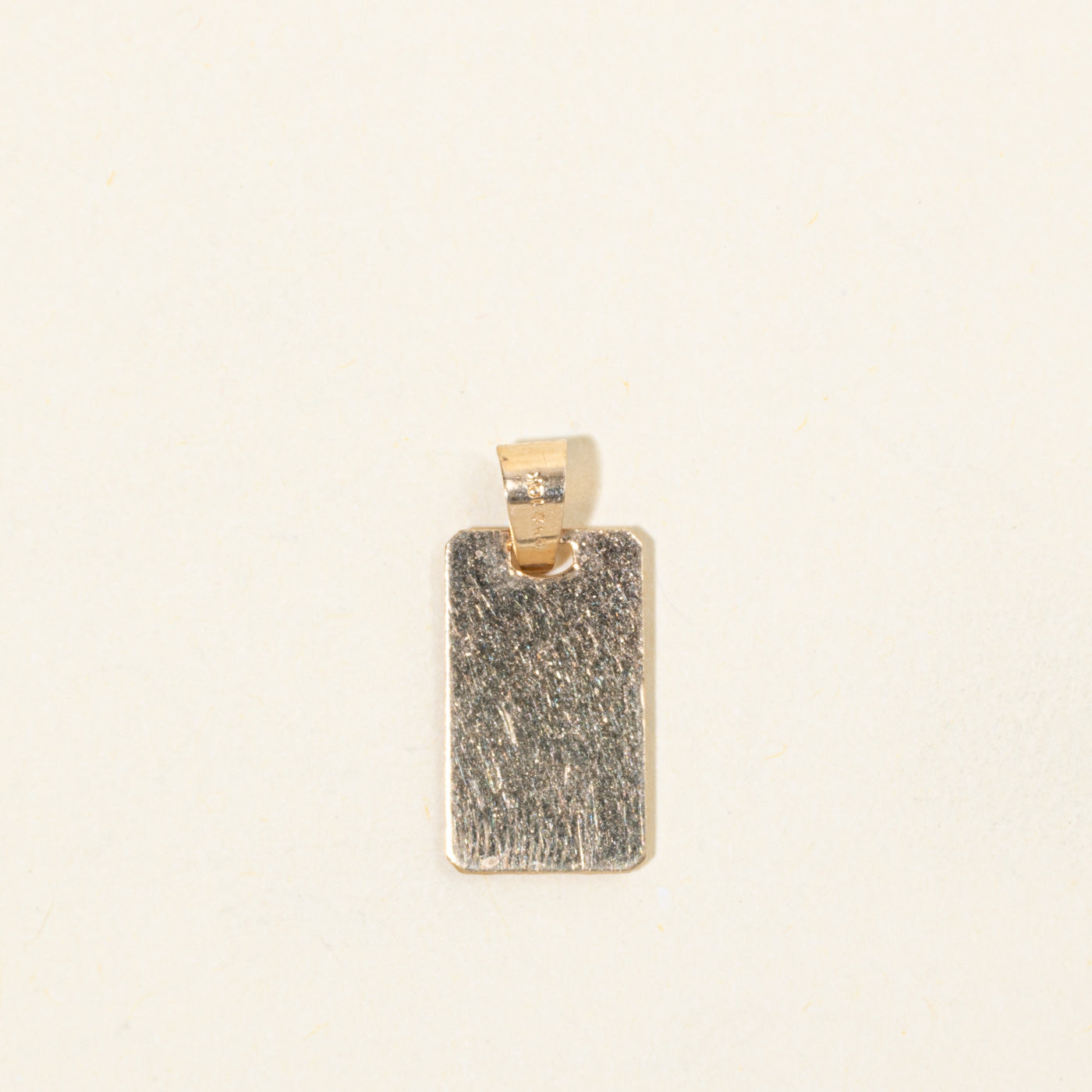 10k Yellow Gold Libra Zodiac Pendant