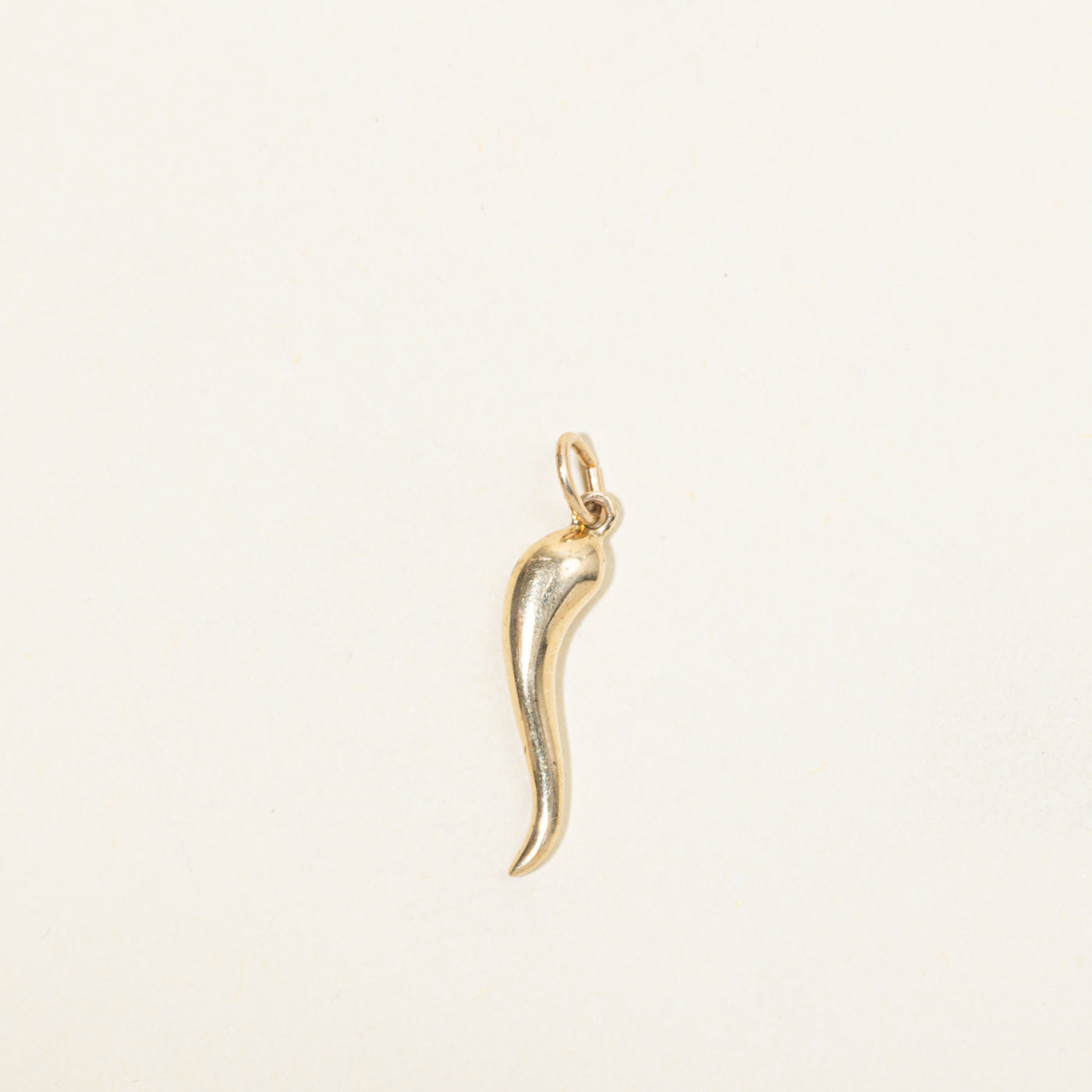 10k Yellow Gold Cornicello