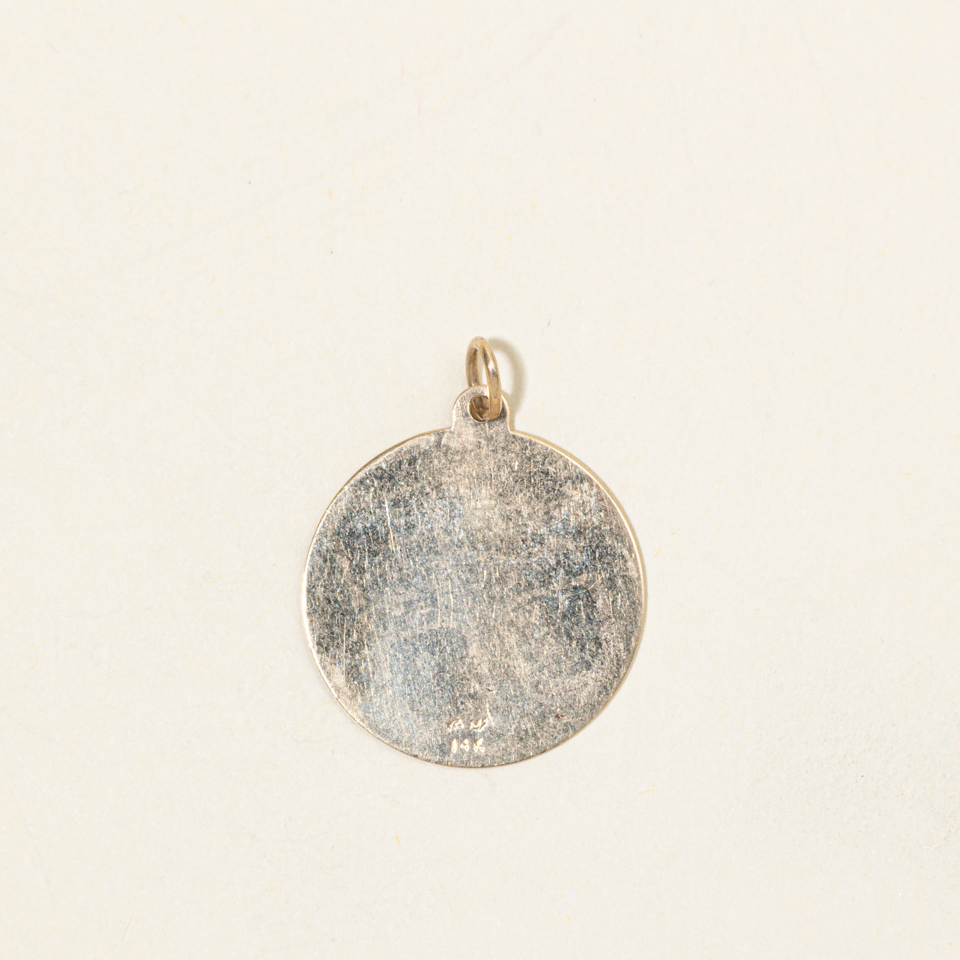 14k Yellow Gold Libra Zodiac Charm