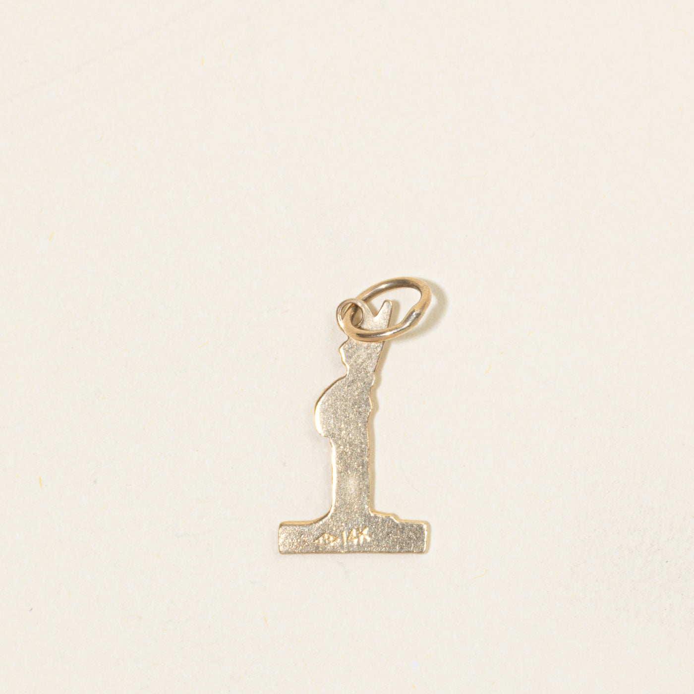 14k Yellow Gold Statue of Liberty Charm