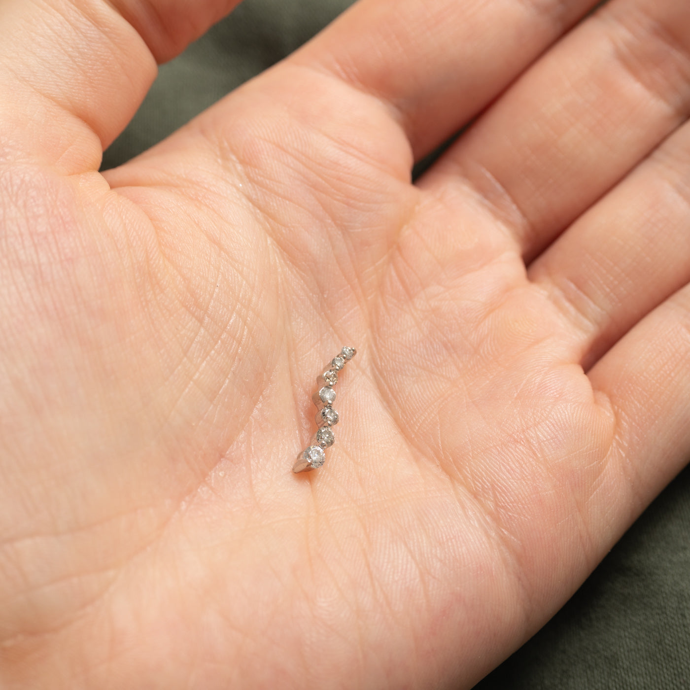 10K Diamond Journey Pendant