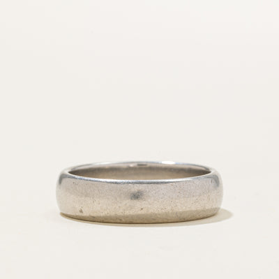 'Tiffany & Co' Tiffany Forever Wedding Band Ring in Platinum | 6mm | SZ 10