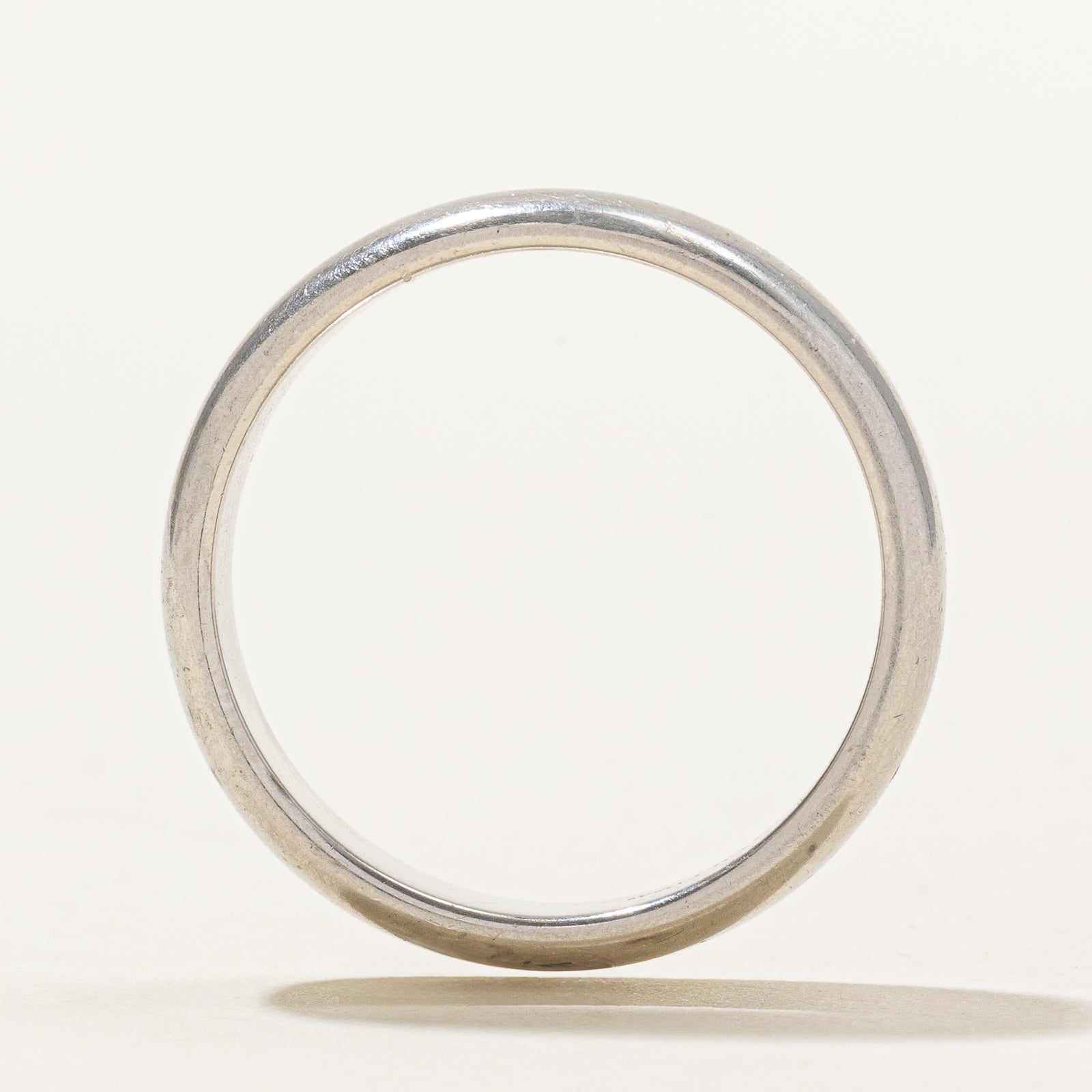 'Tiffany & Co' Tiffany Forever Wedding Band Ring in Platinum | 6mm | SZ 10