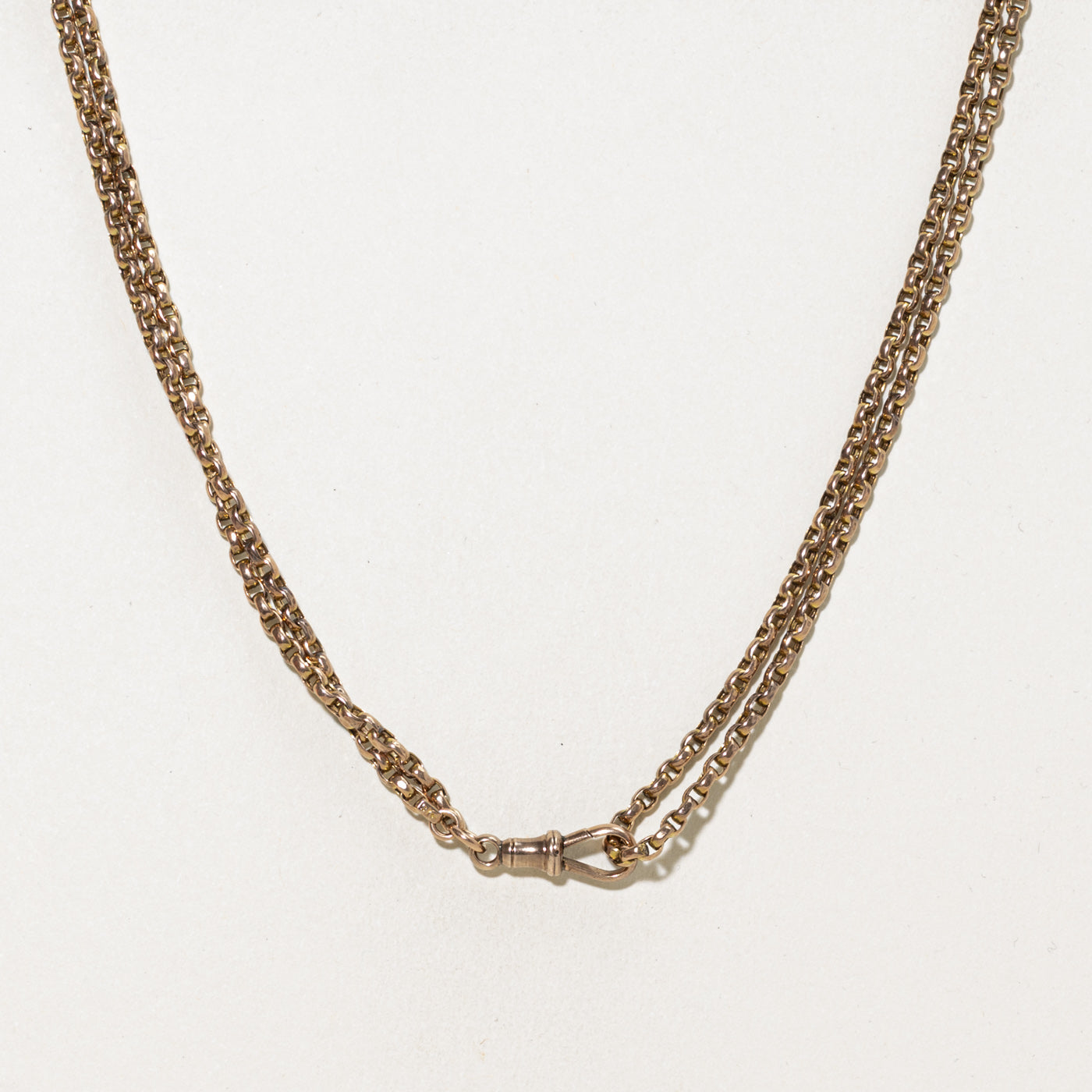 9k Yellow Gold Rolo Chain | 22"