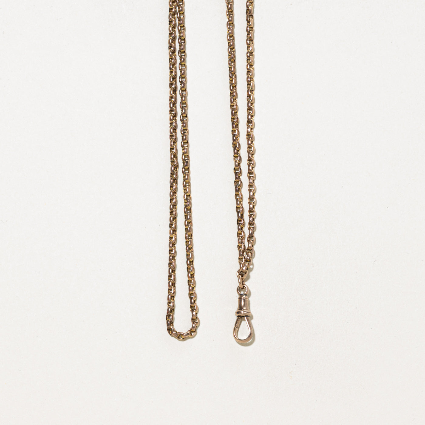 9k Yellow Gold Rolo Chain | 22"