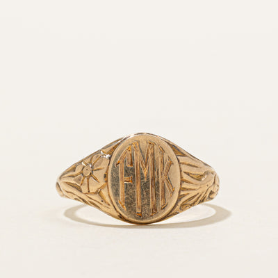 'Birks' 14k Yellow Gold 