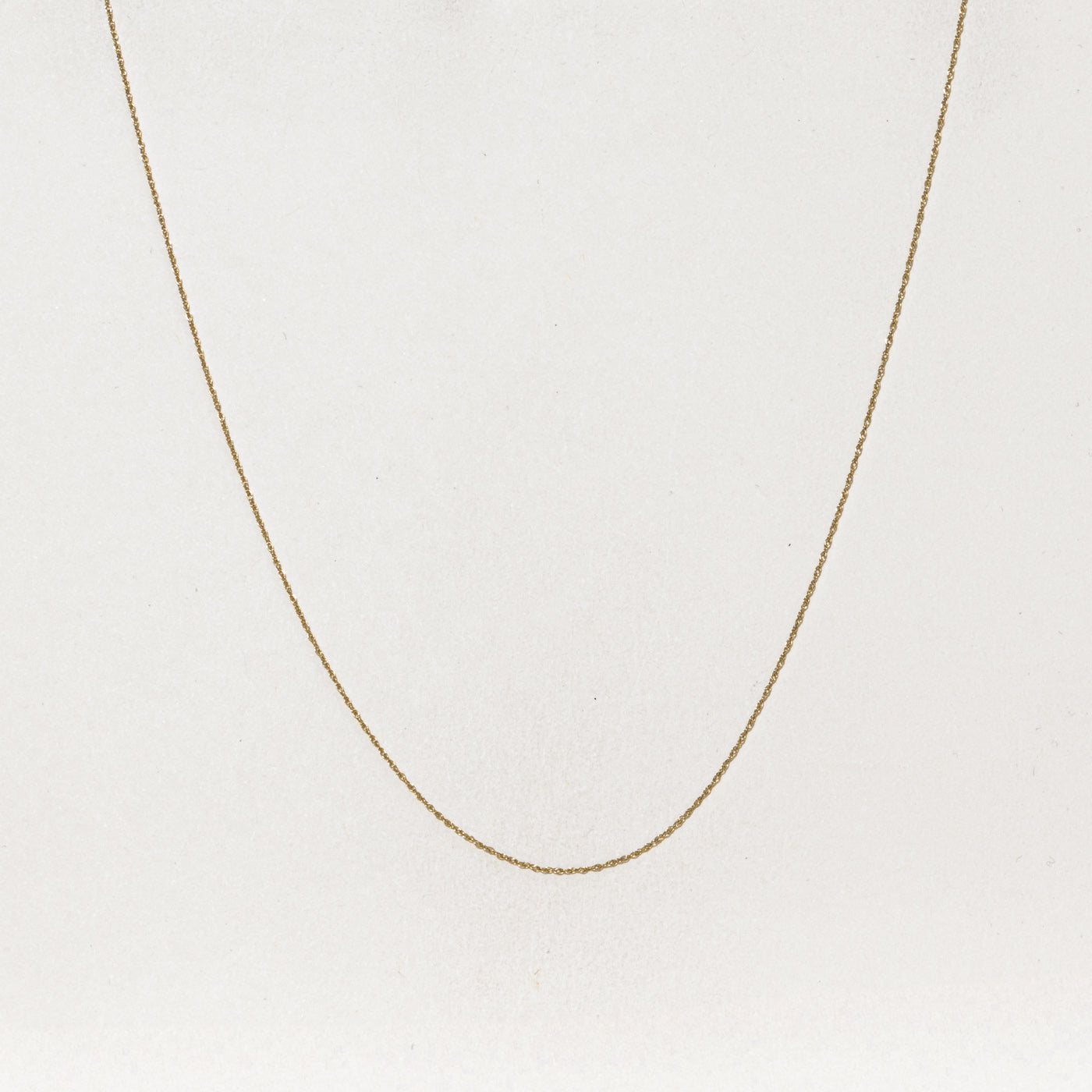 10k Yellow Gold Singapore Chain | 18"