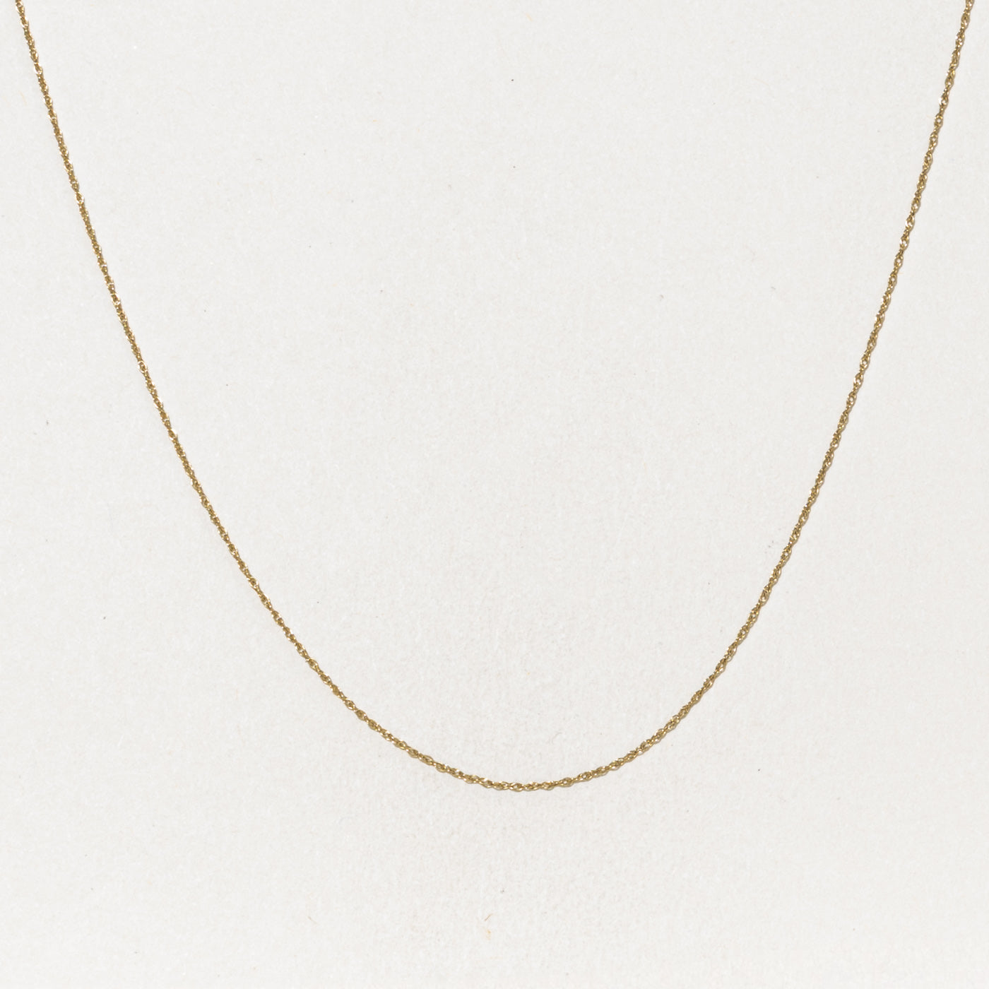 10k Yellow Gold Singapore Chain | 18"