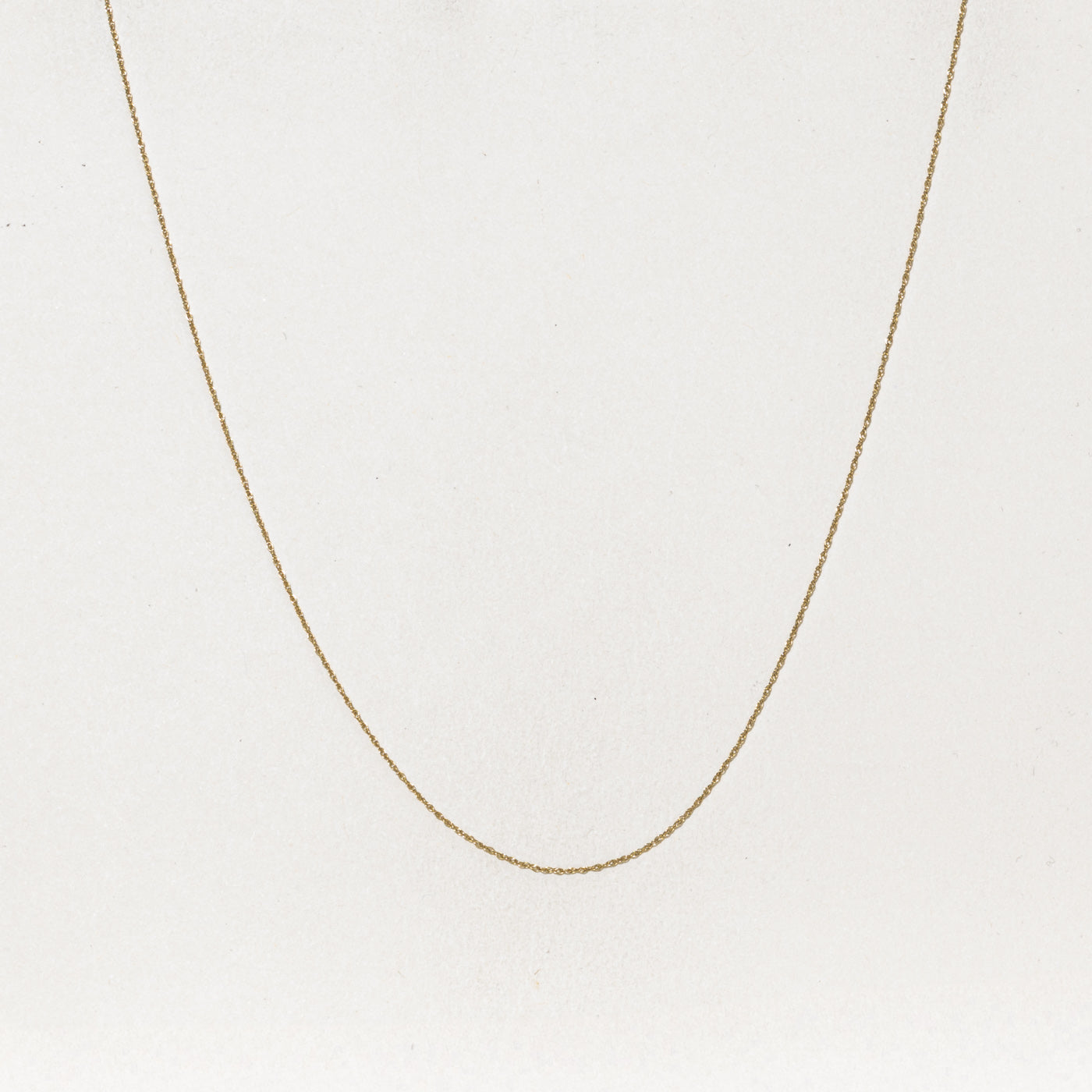 10k Yellow Gold Singapore Chain | 18"