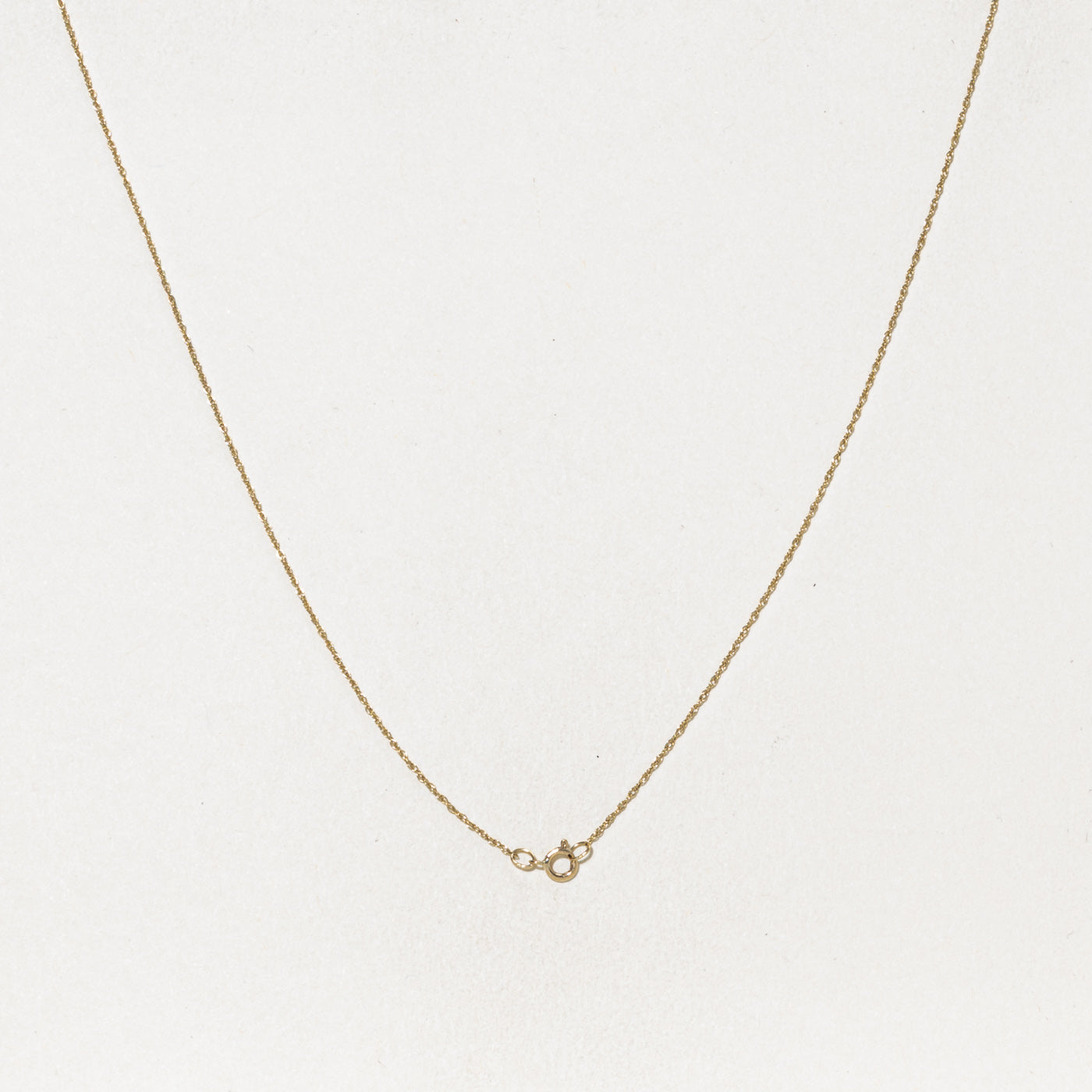 10k Yellow Gold Singapore Chain | 18"