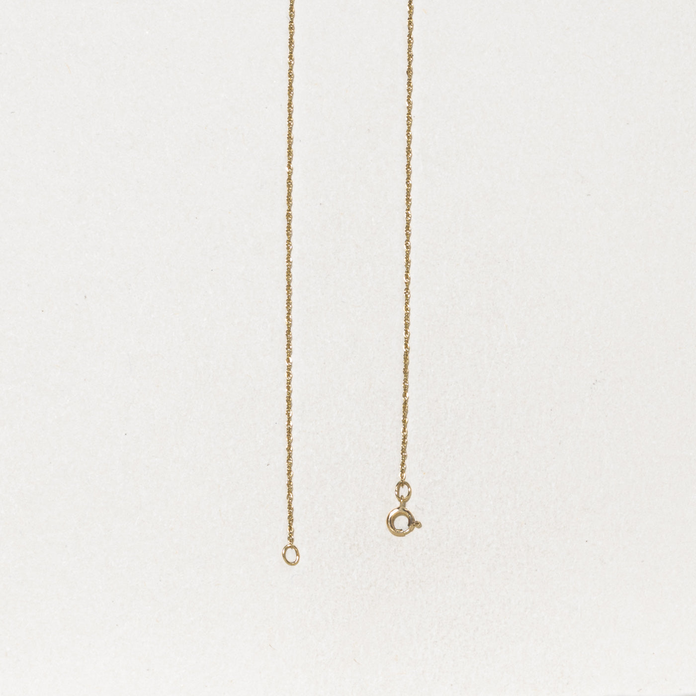 10k Yellow Gold Singapore Chain | 18"
