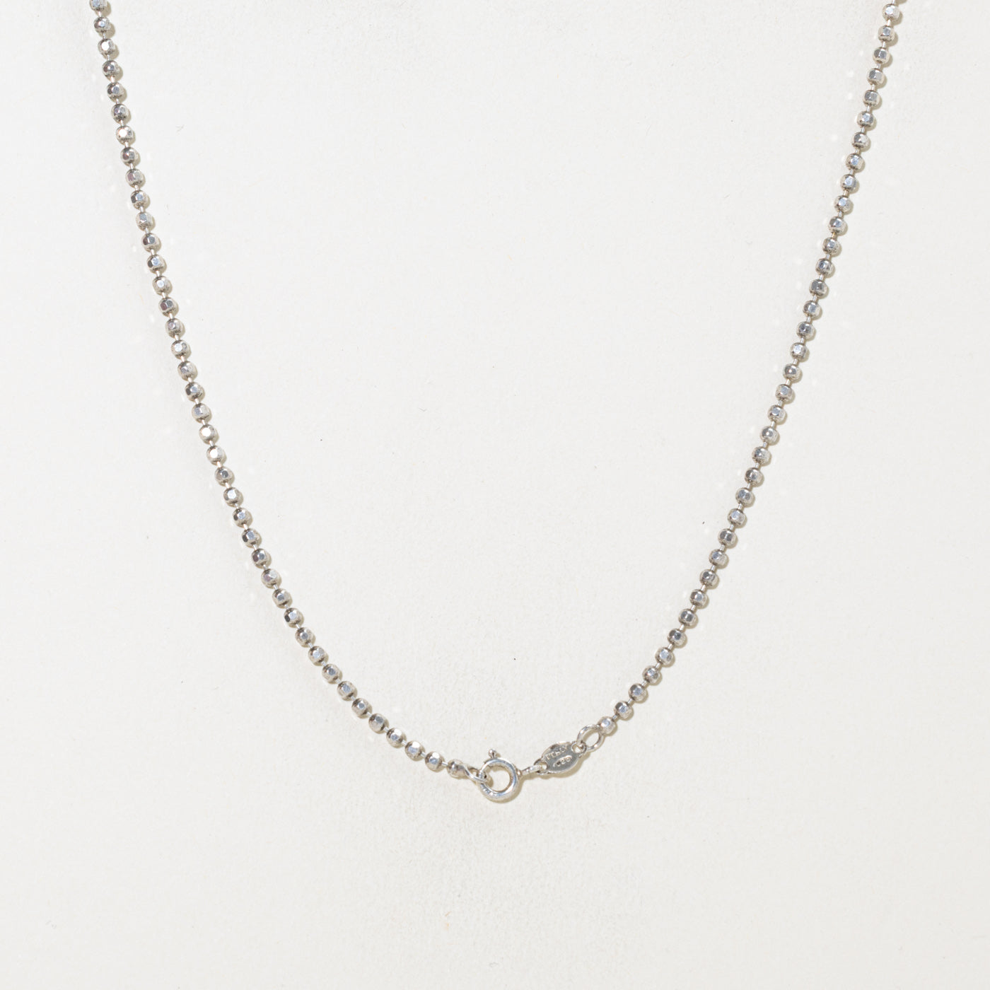 'William Baker' Indigenous Bear & Salmon Engraved Necklace | 30"