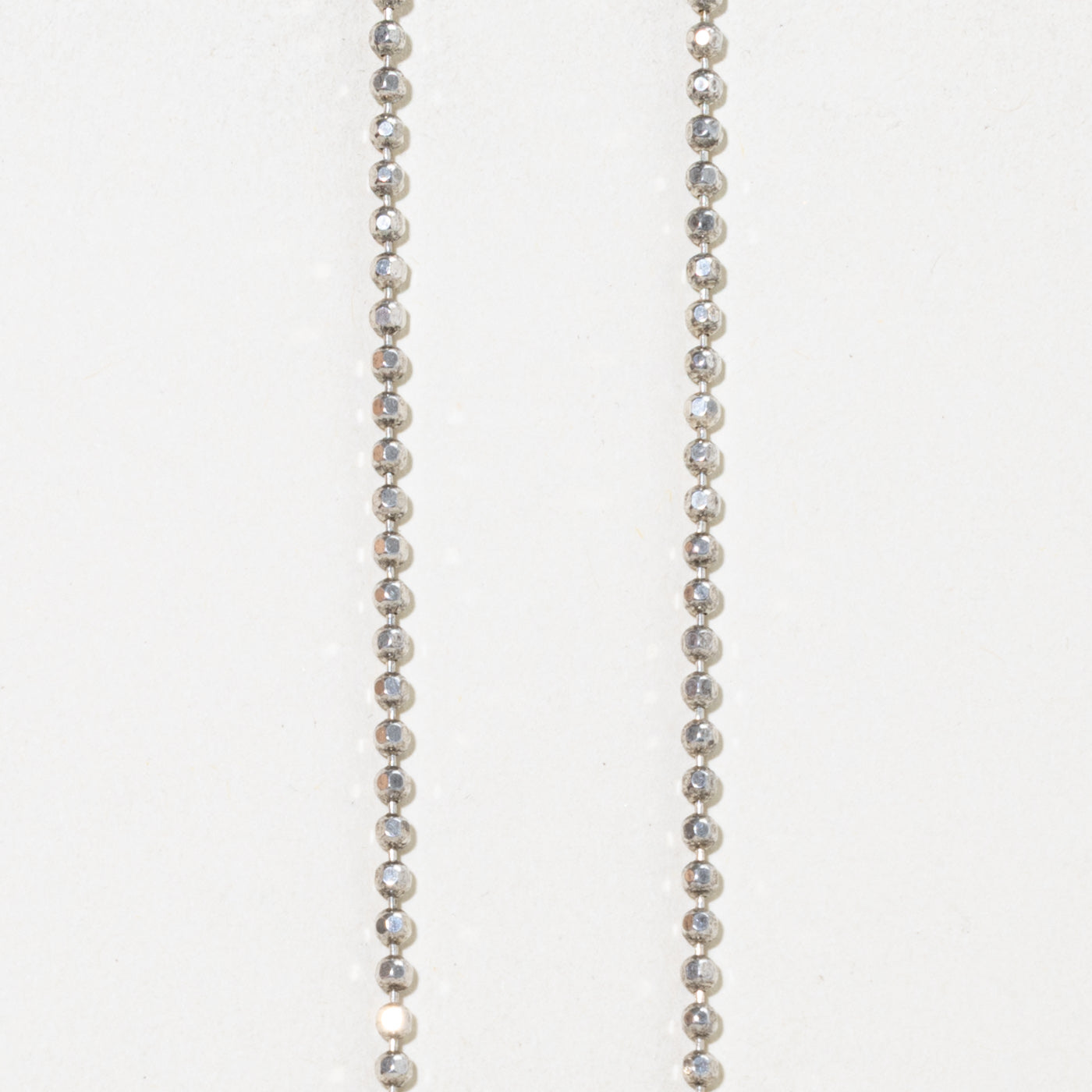 'William Baker' Indigenous Bear & Salmon Engraved Necklace | 30"