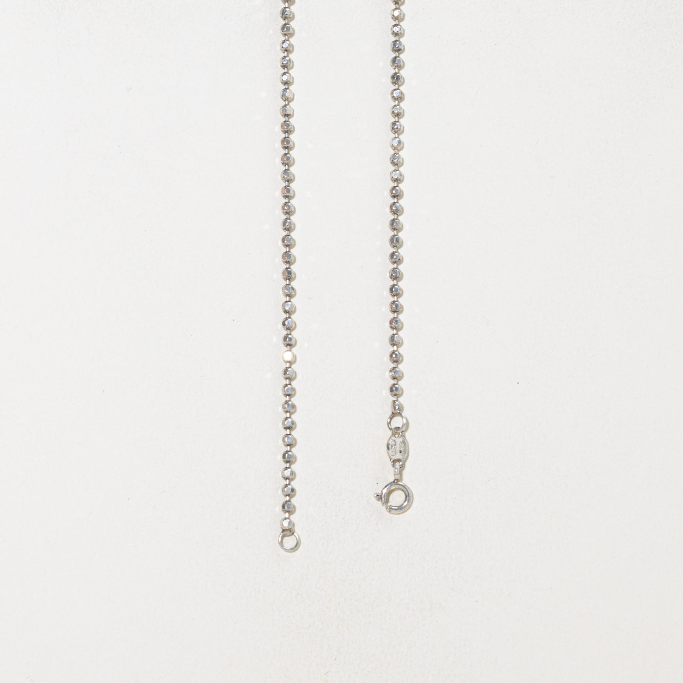 'William Baker' Indigenous Bear & Salmon Engraved Necklace | 30"